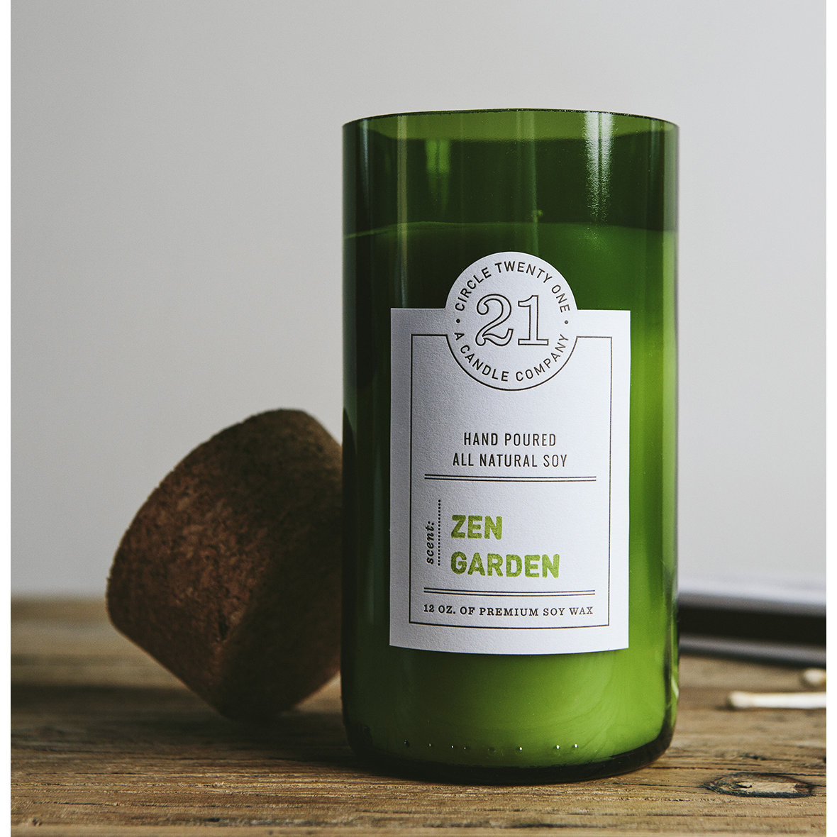 Circle21Candles Zen Garden Votive Candle & Reviews Wayfair