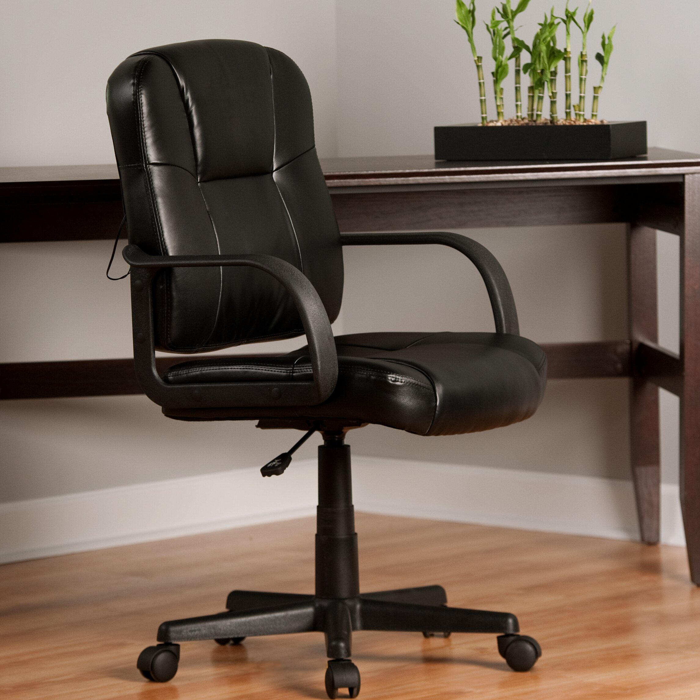 Comfort Products Relaxzen Leather Massage Chair & Reviews | Wayfair