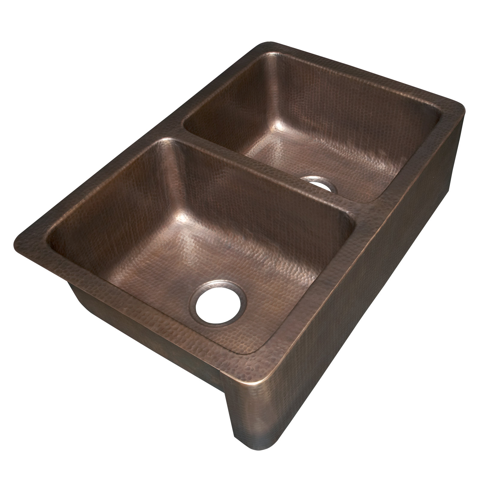 Sinkology 33" x 22" Double Bowl Kitchen Sink & Reviews Wayfair