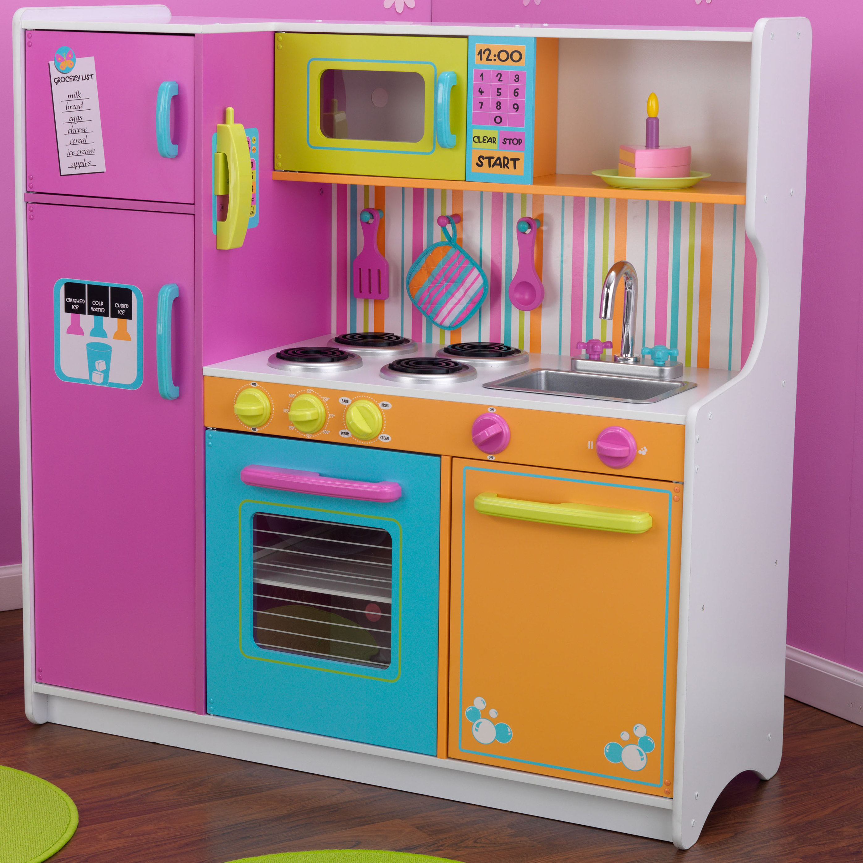 non toxic kitchen play set