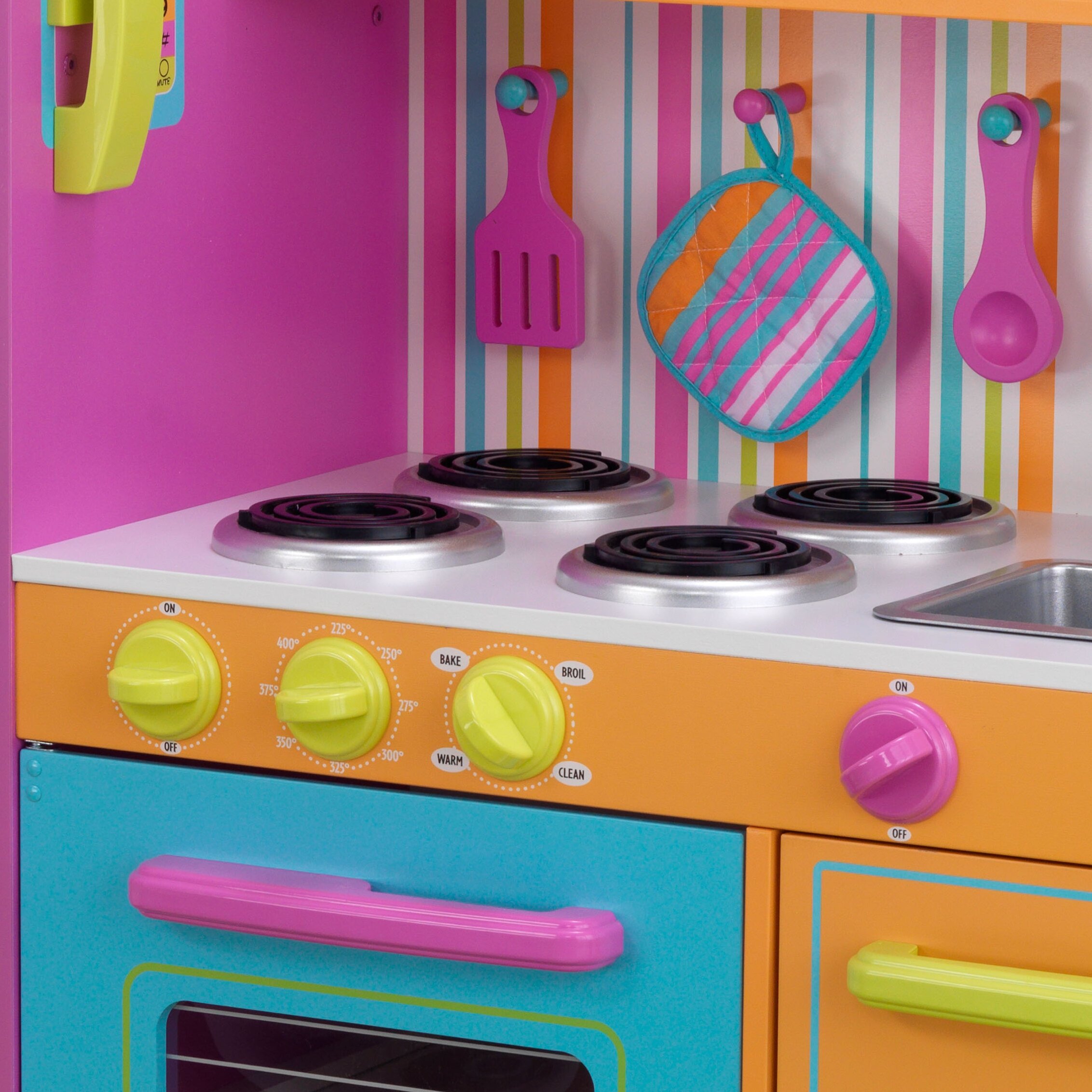 kitchen play set for 1 year olds