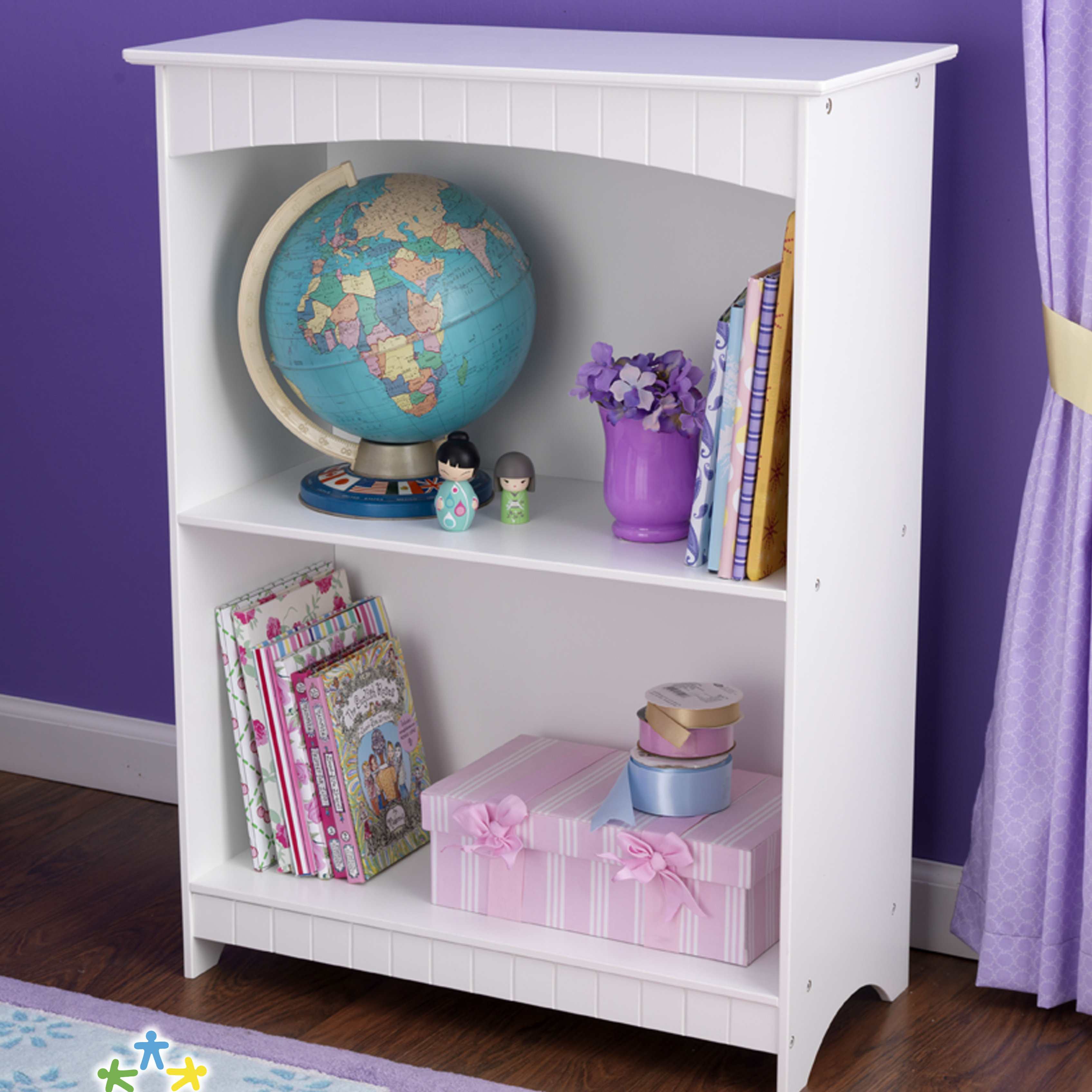 KidKraft Nantucket 32" Bookcase & Reviews Wayfair