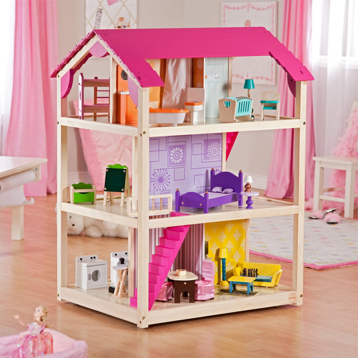 KidKraft So Chic Dollhouse & Reviews Wayfair