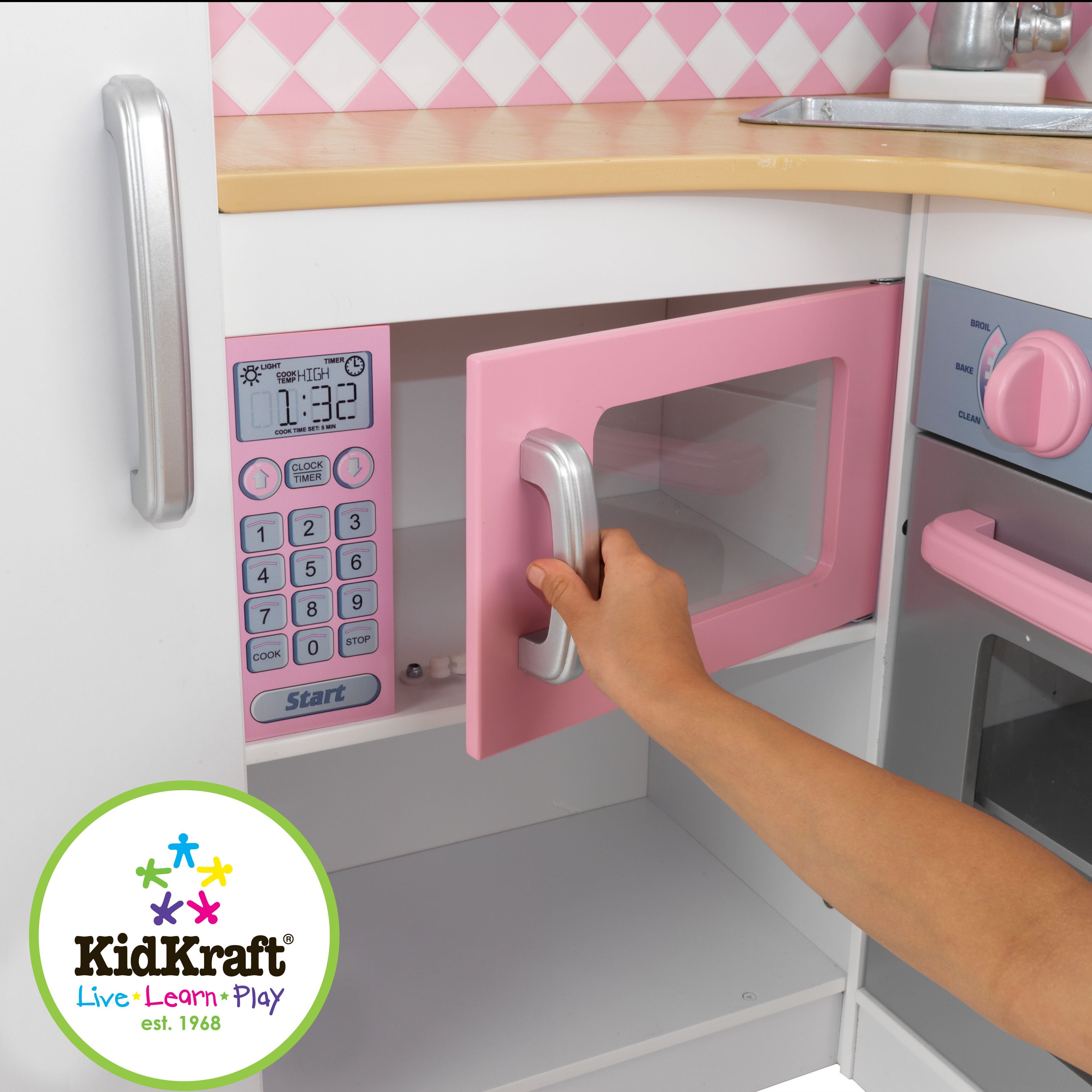 KidKraft Grand Gourmet Corner Kitchen Reviews Wayfair   Grand%2BGourmet%2BCorner%2BKitchen 