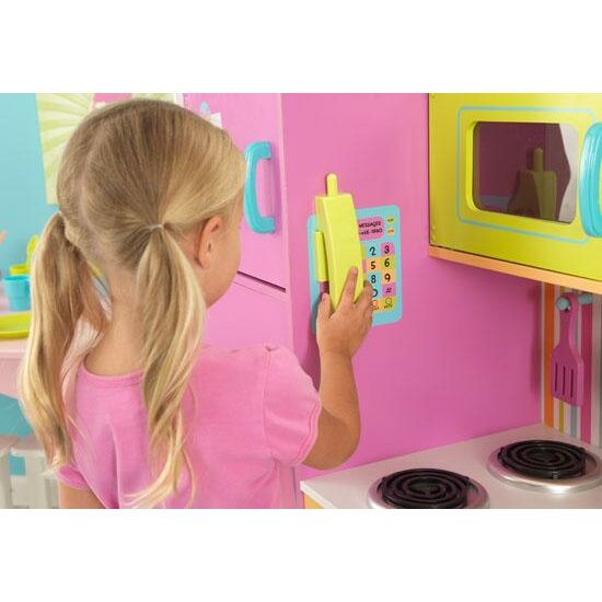 kidkraft deluxe play kitchen