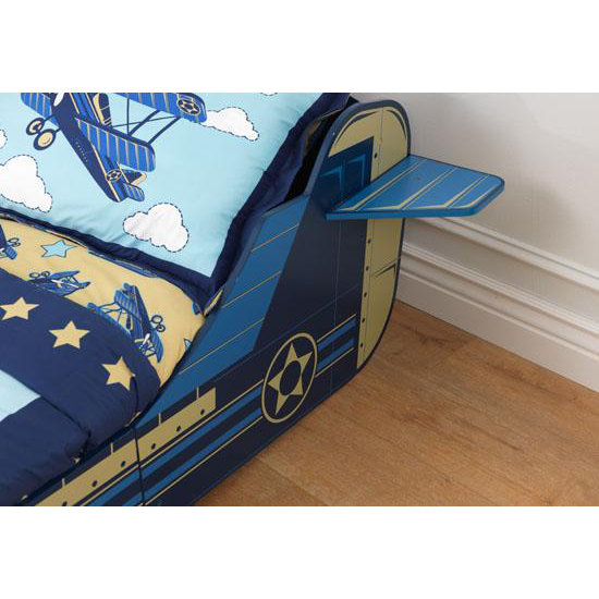 KidKraft Airplane Convertible Toddler Bed & Reviews Wayfair