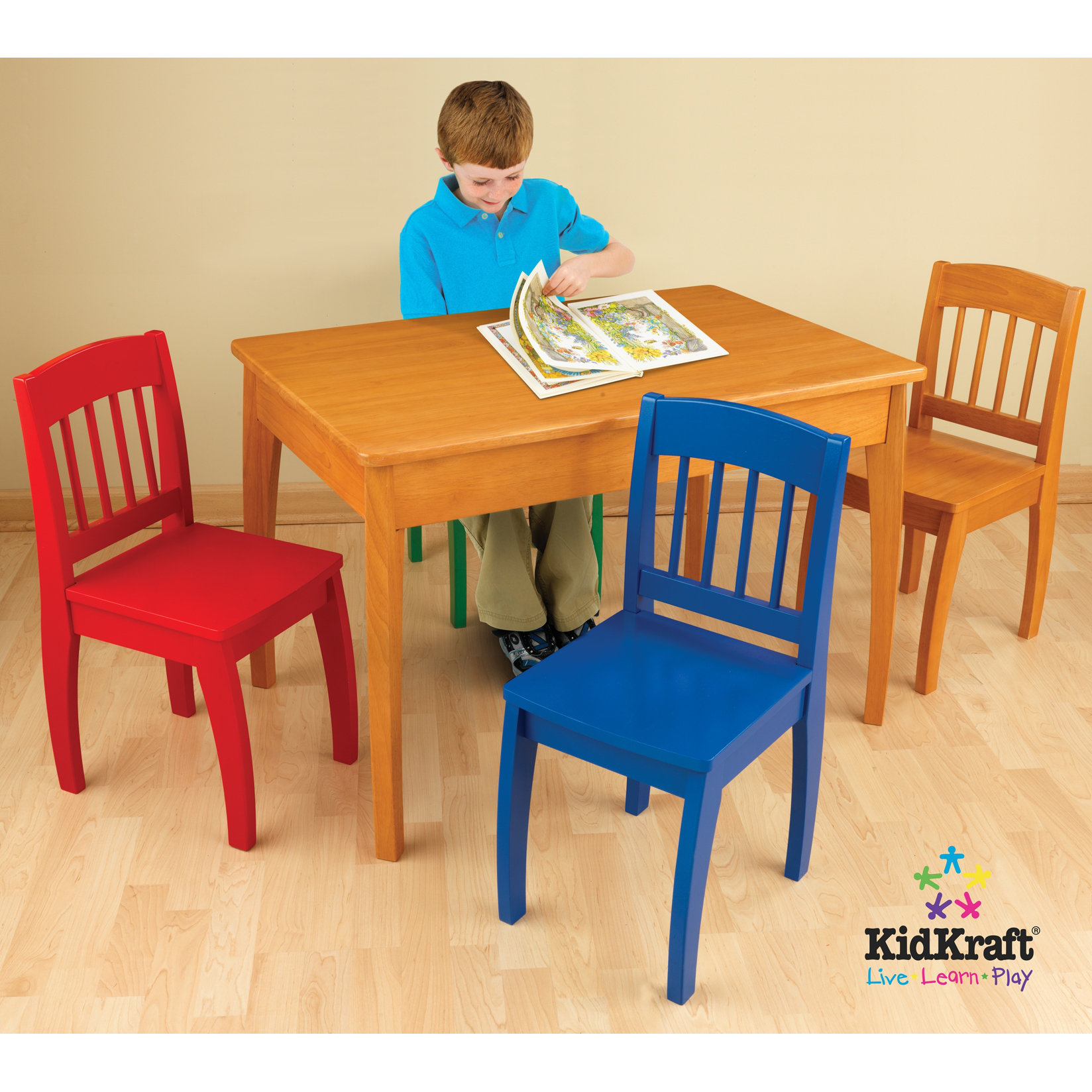 kidcraft table chairs