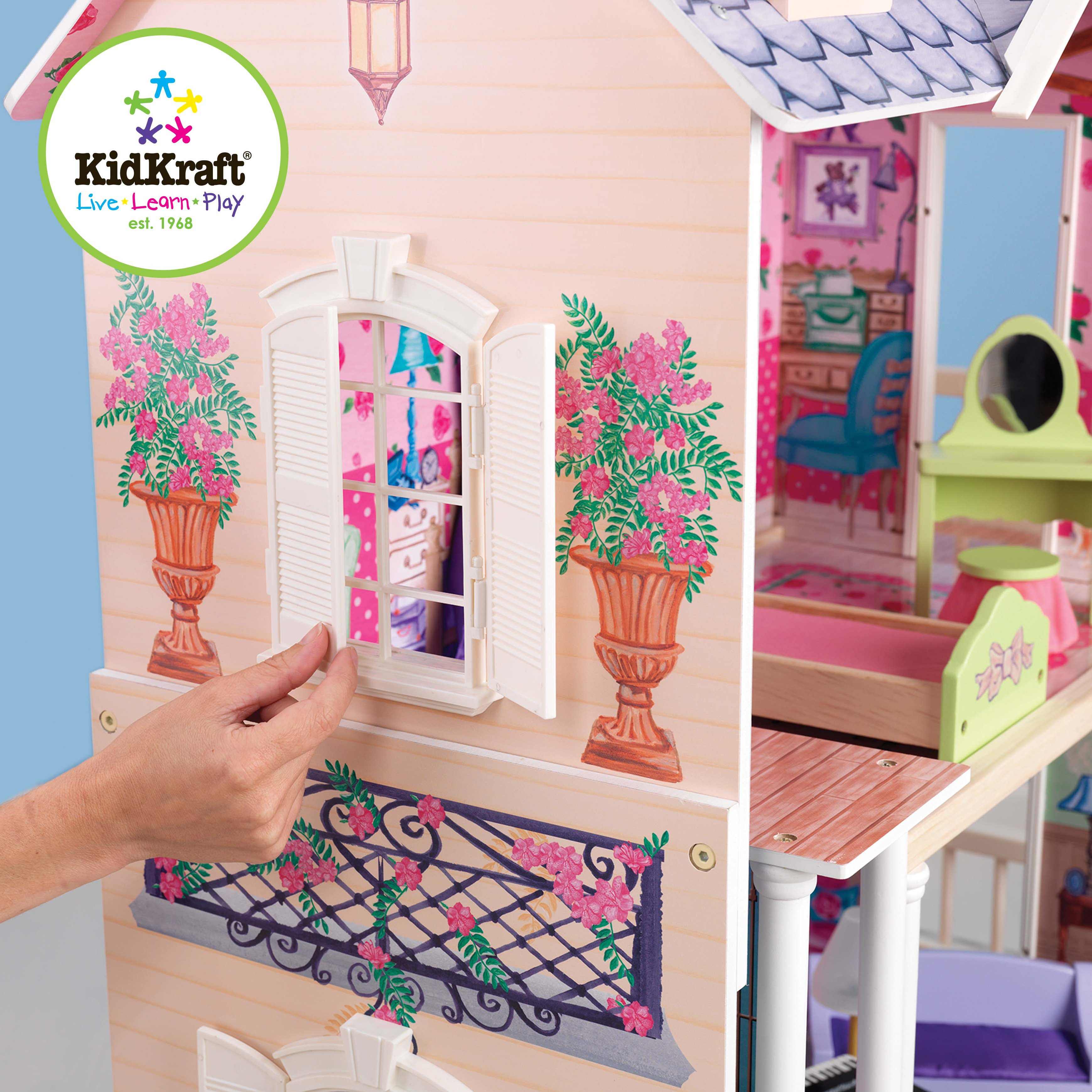 KidKraft My Dreamy Dollhouse & Reviews Wayfair