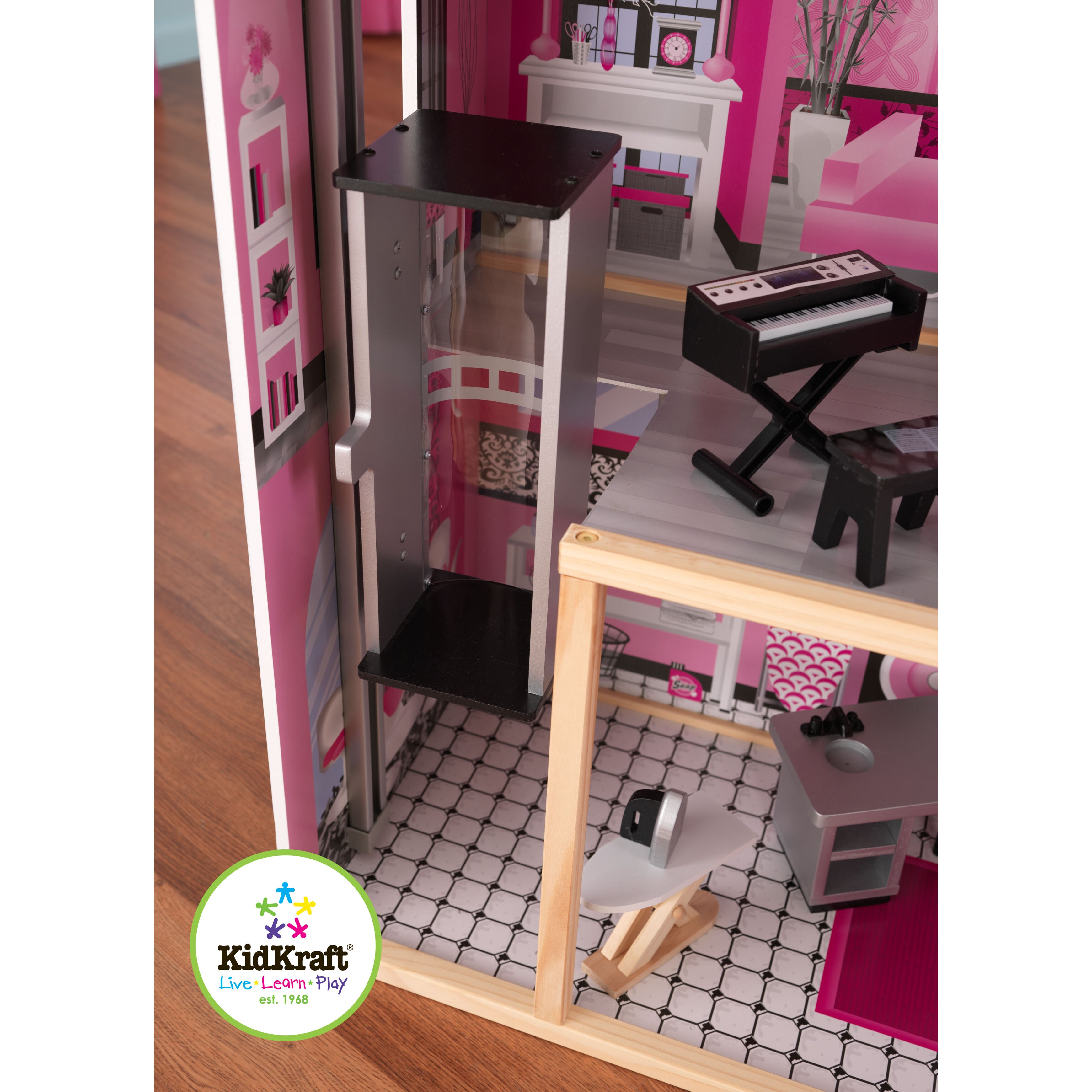 KidKraft Sparkle Mansion Dollhouse & Reviews | Wayfair