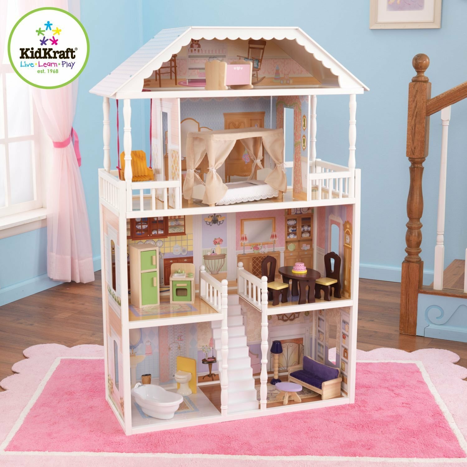 KidKraft Savannah Dollhouse & Reviews | Wayfair