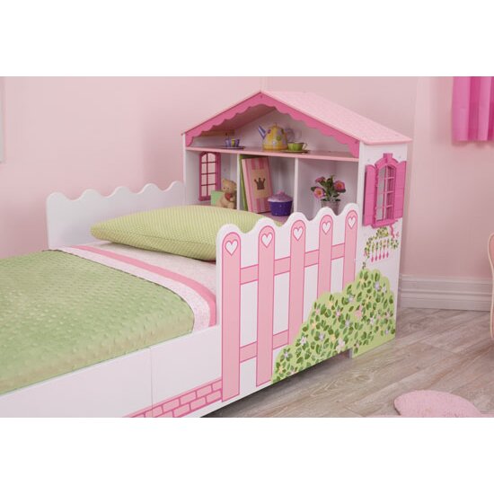 KidKraft Dollhouse Toddler Bed & Reviews | Wayfair