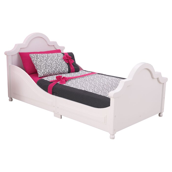 KidKraft Raleigh Toddler Sleigh Bed & Reviews | Wayfair