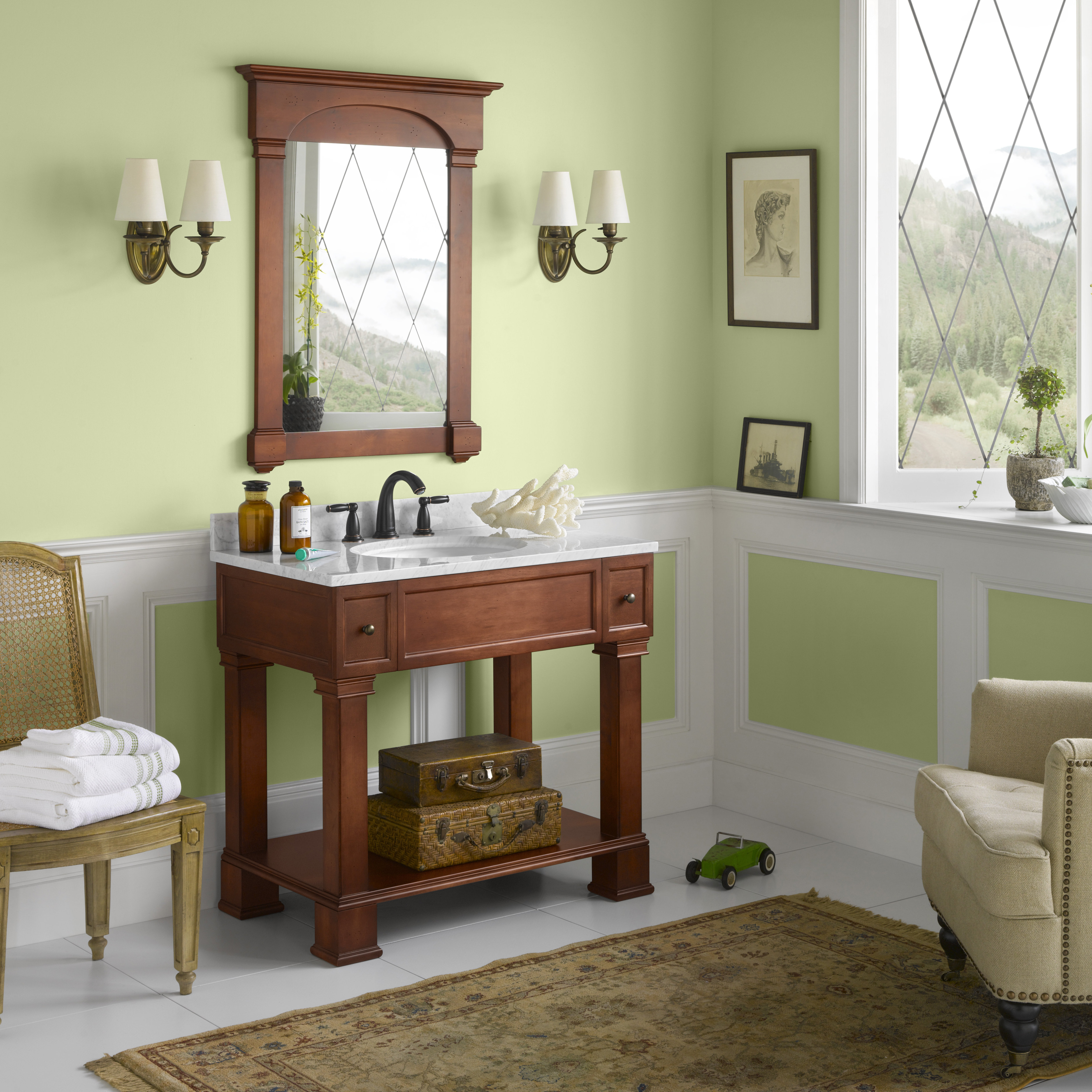 Ronbow Traditions Palermo 37" Single Bathroom Vanity Set & Reviews Wayfair