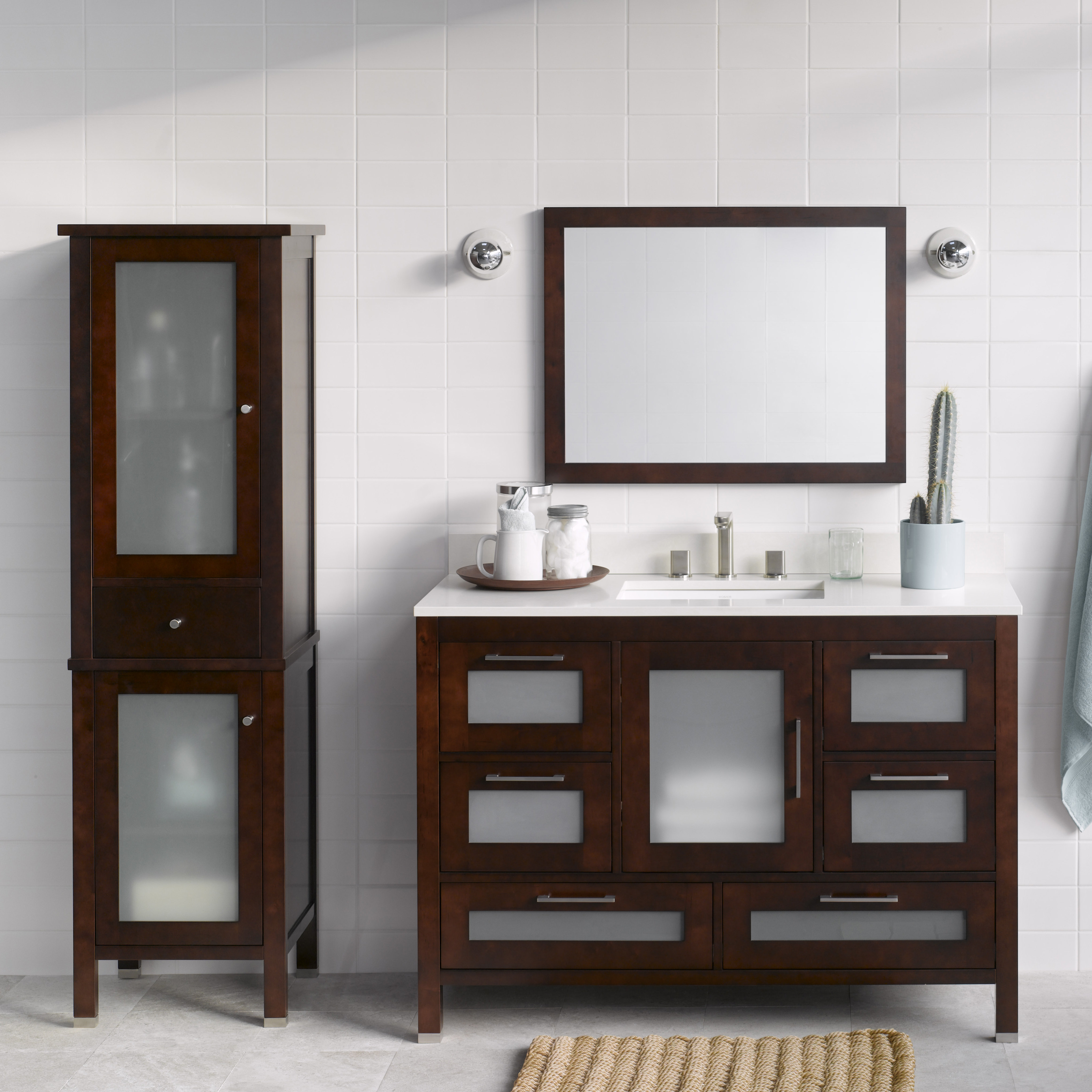 Ronbow Athena 48" Single Bathroom Vanity Set & Reviews Wayfair
