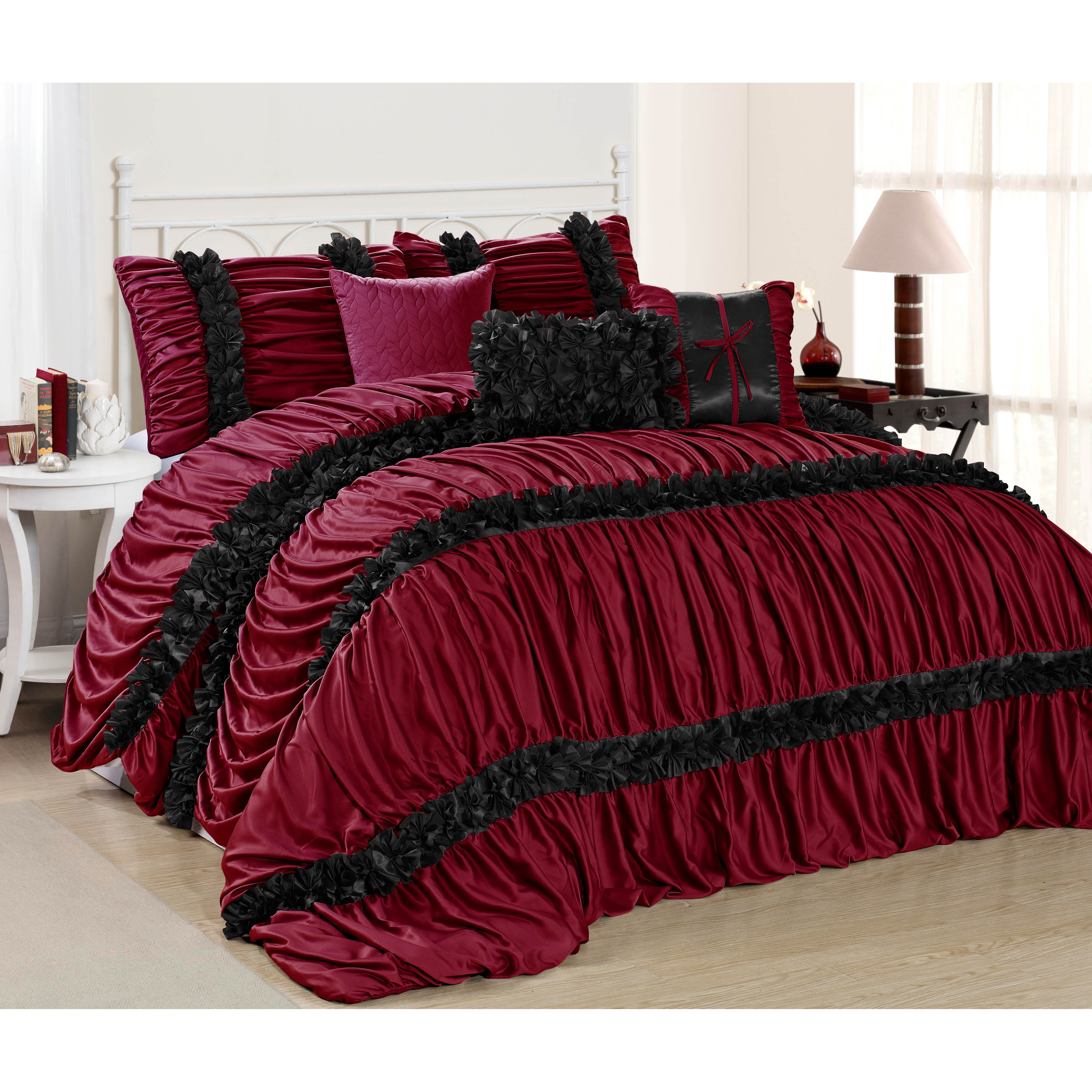 Homechoice International Group Luce 7 Piece Comforter Set & Reviews
