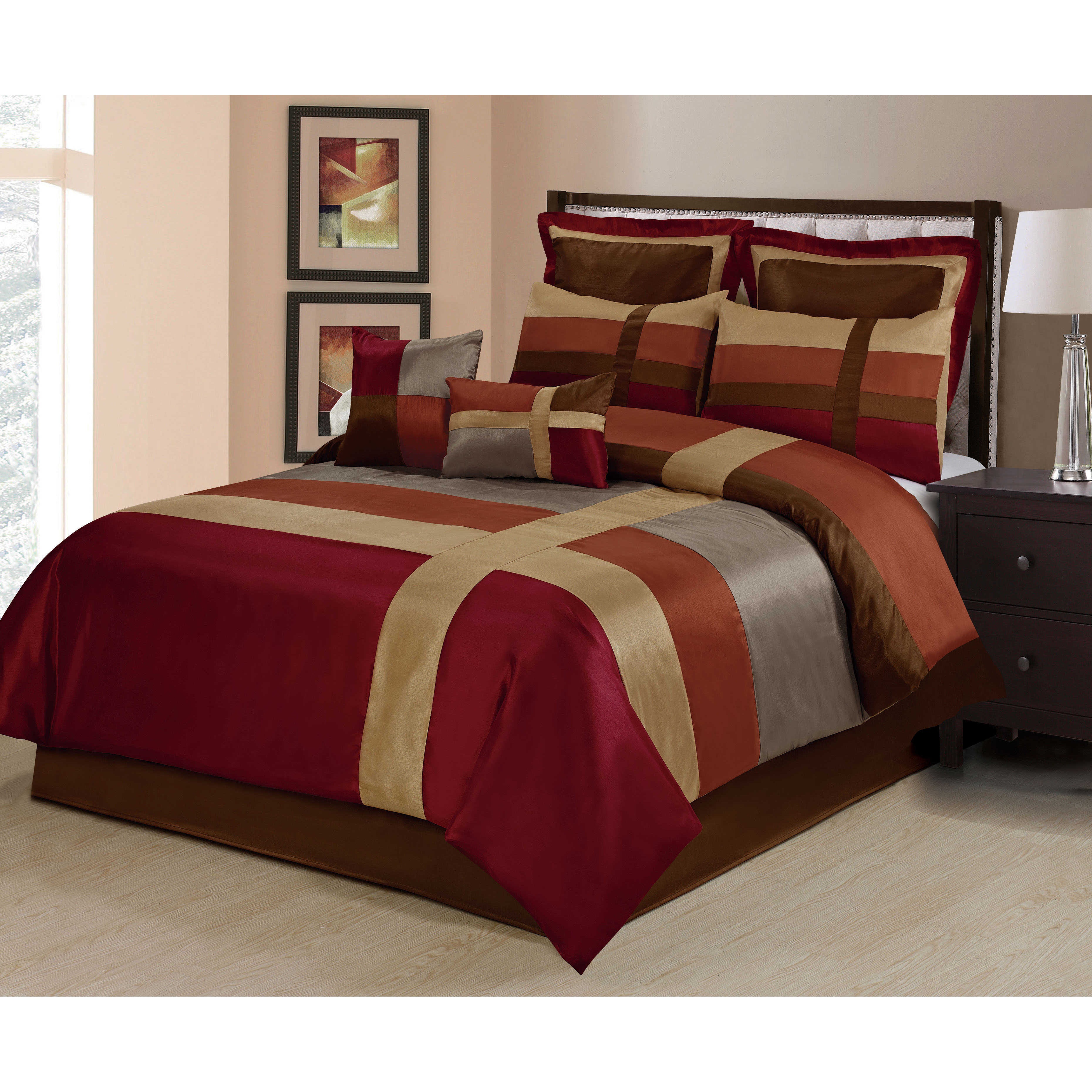 Homechoice International Group Louie 8 Piece Comforter Set & Reviews