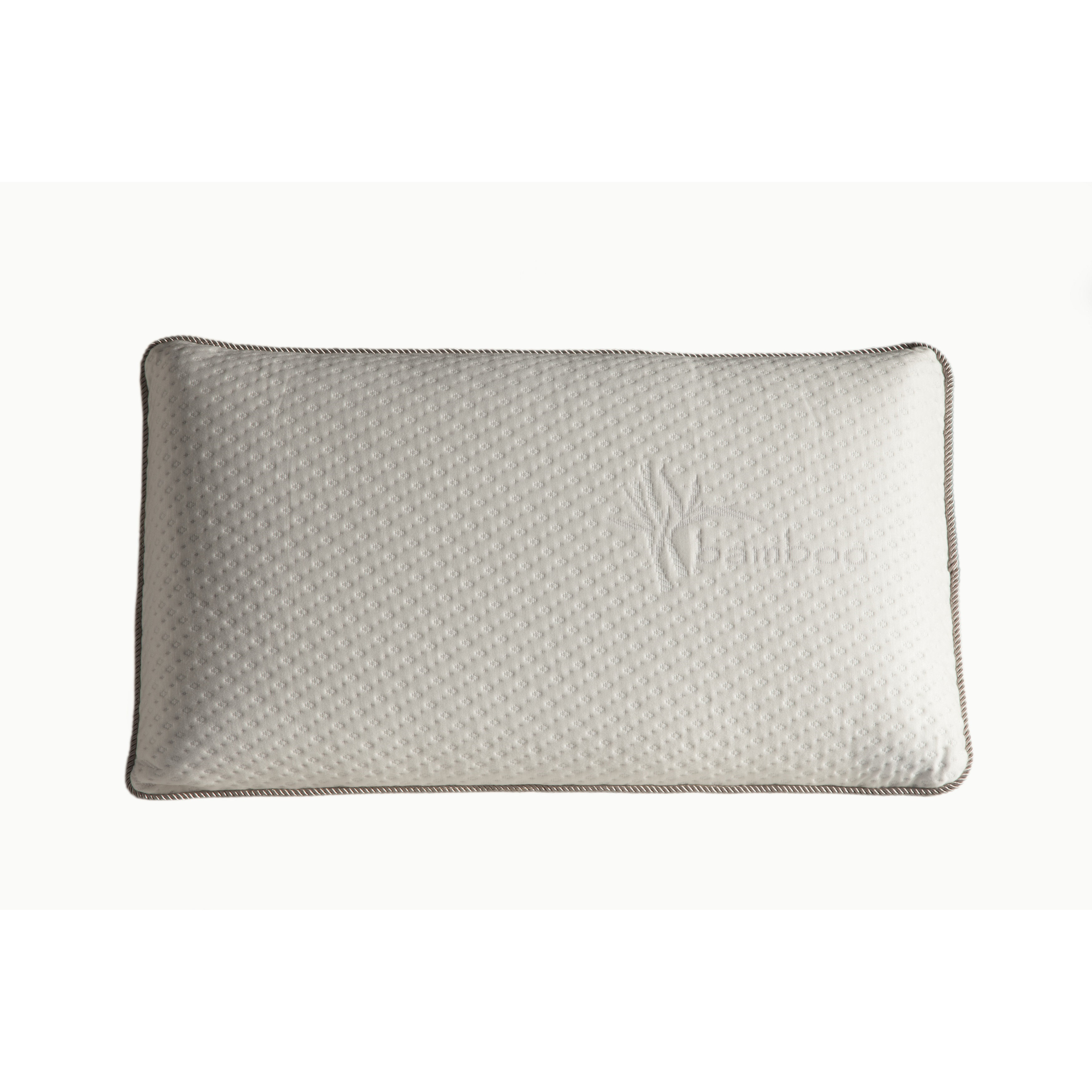 BlissfulNights Ventilated Bamboo Charcoal Memory Foam Pillow & Reviews