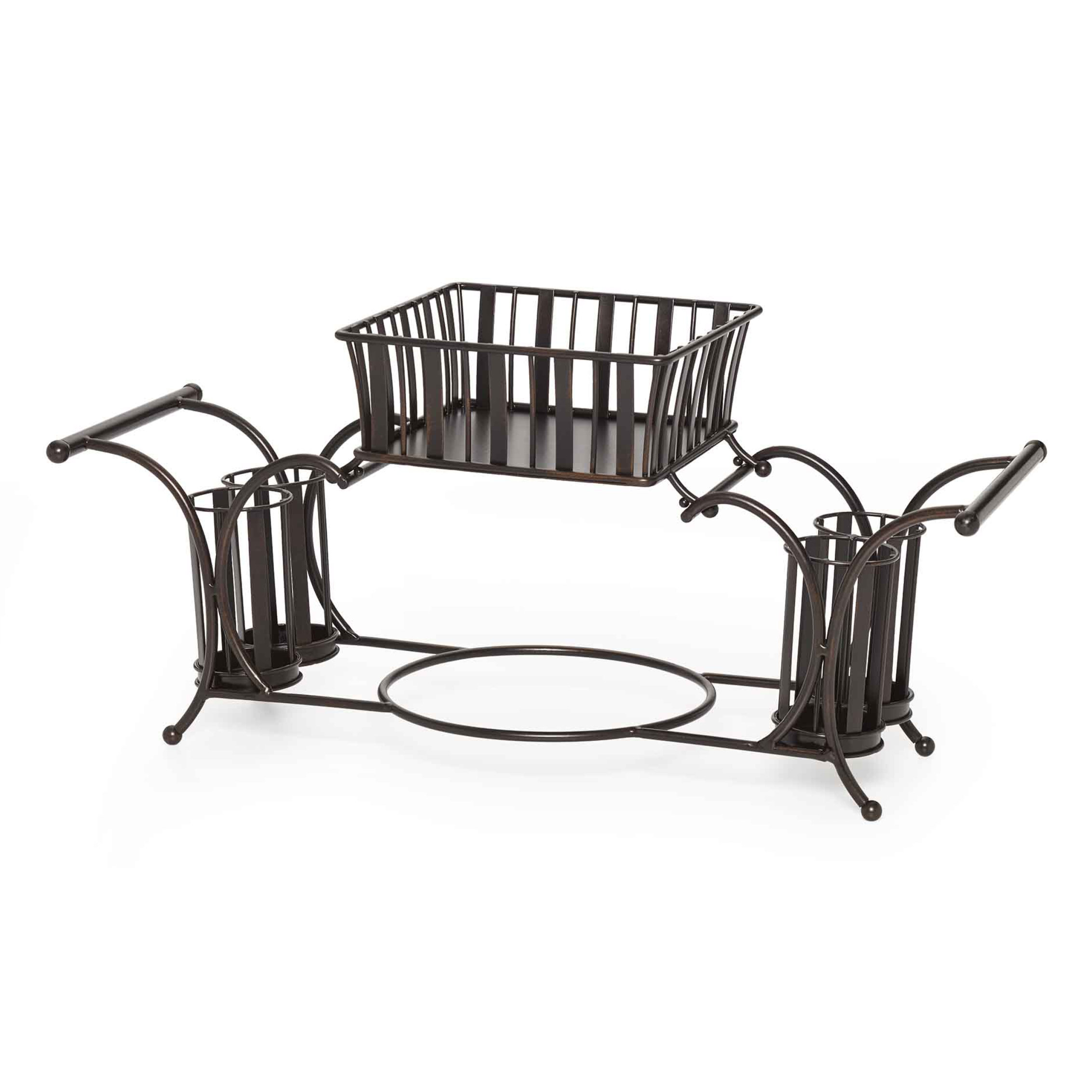 Gourmet Basics by Mikasa Hostess Buffet Caddy & Reviews Wayfair