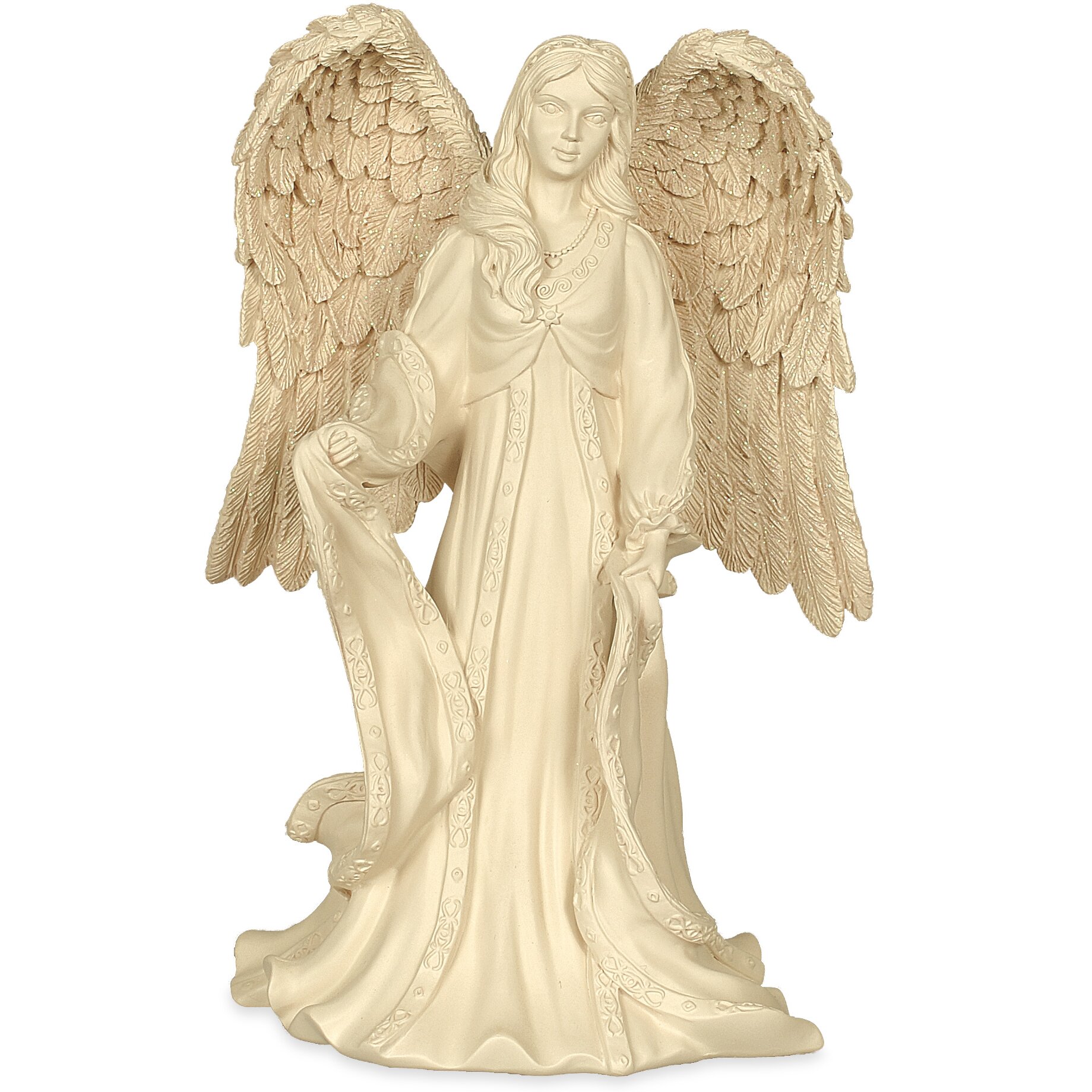 Angelstar Angel of Grace Figurine | Wayfair