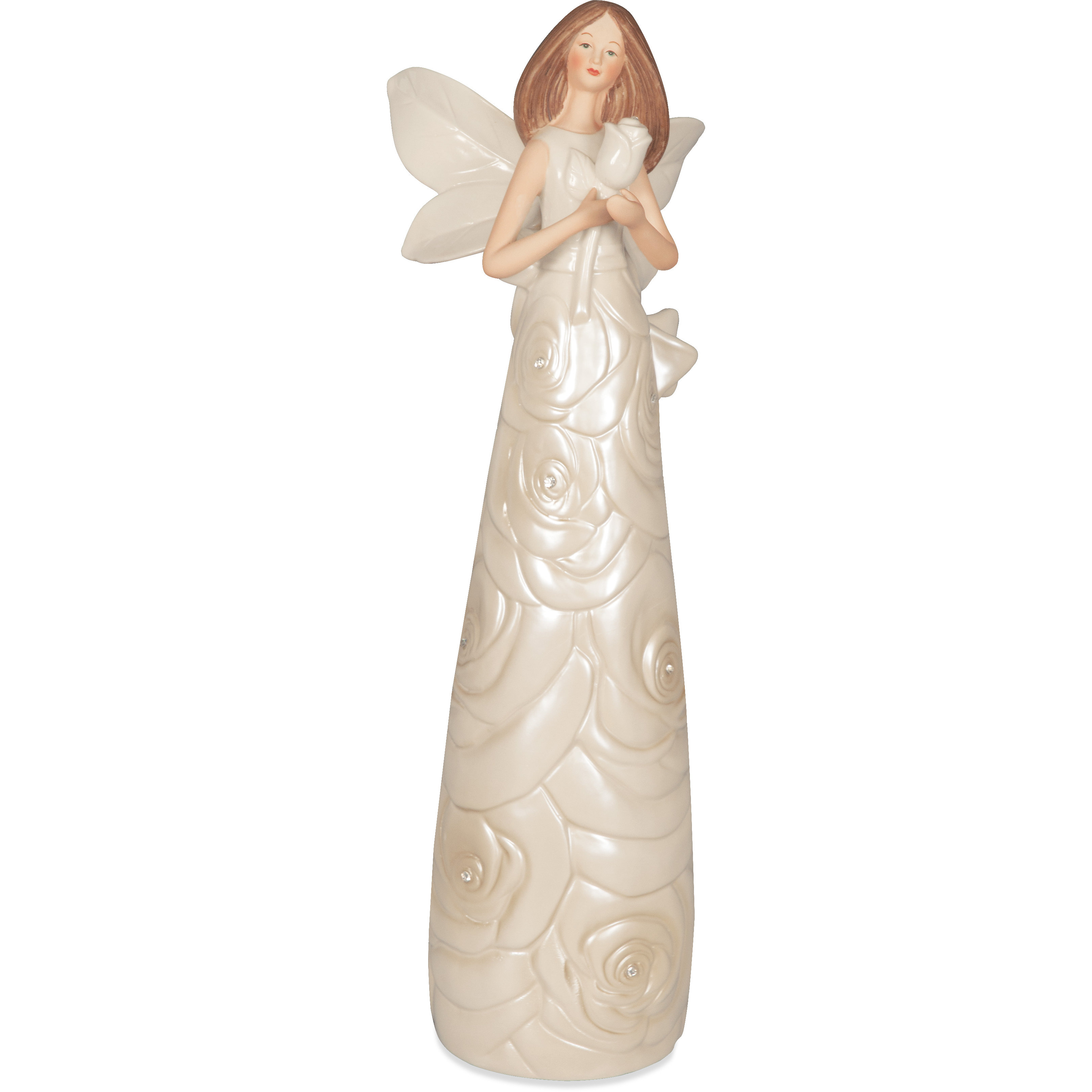 large angel figurines statues