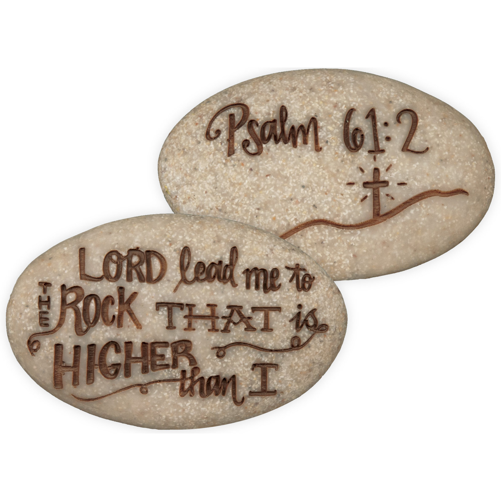 Angelstar Psalm 61:2 Decorative Stone &amp; Reviews | Wayfair
