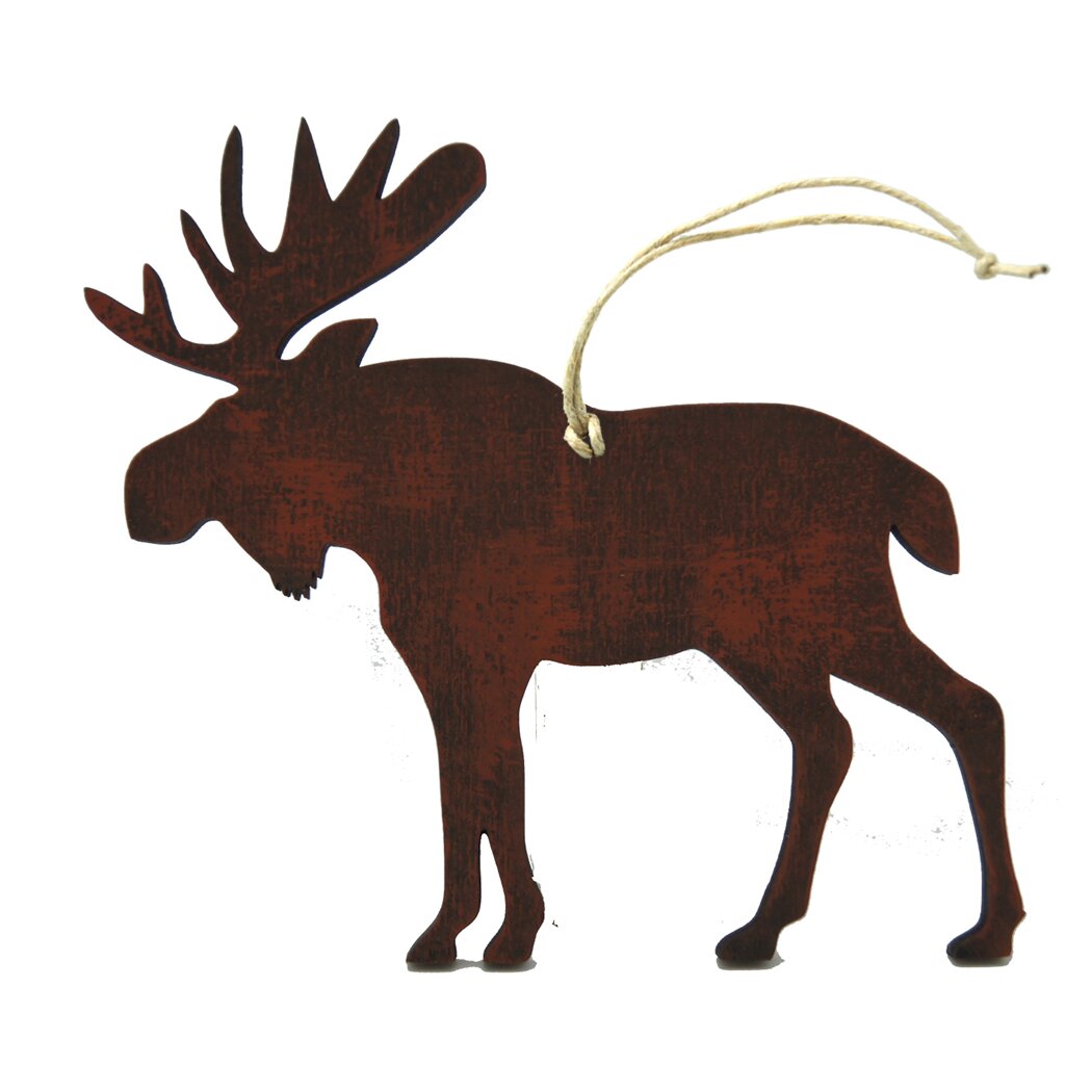 moose christmas ornaments