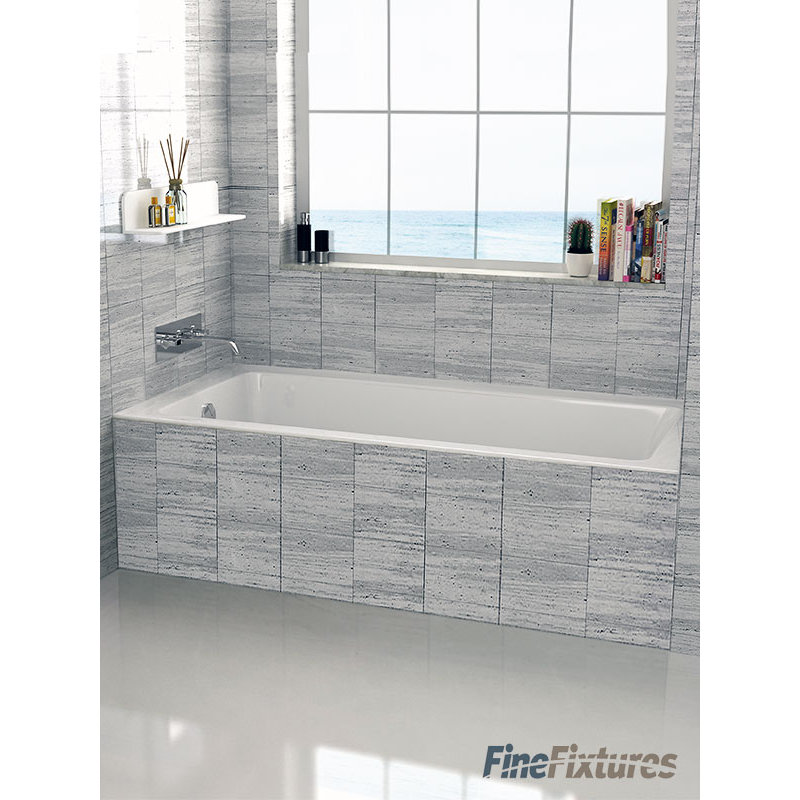 Fine Fixtures Alcove 32" x 66" Bathtub & Reviews Wayfair