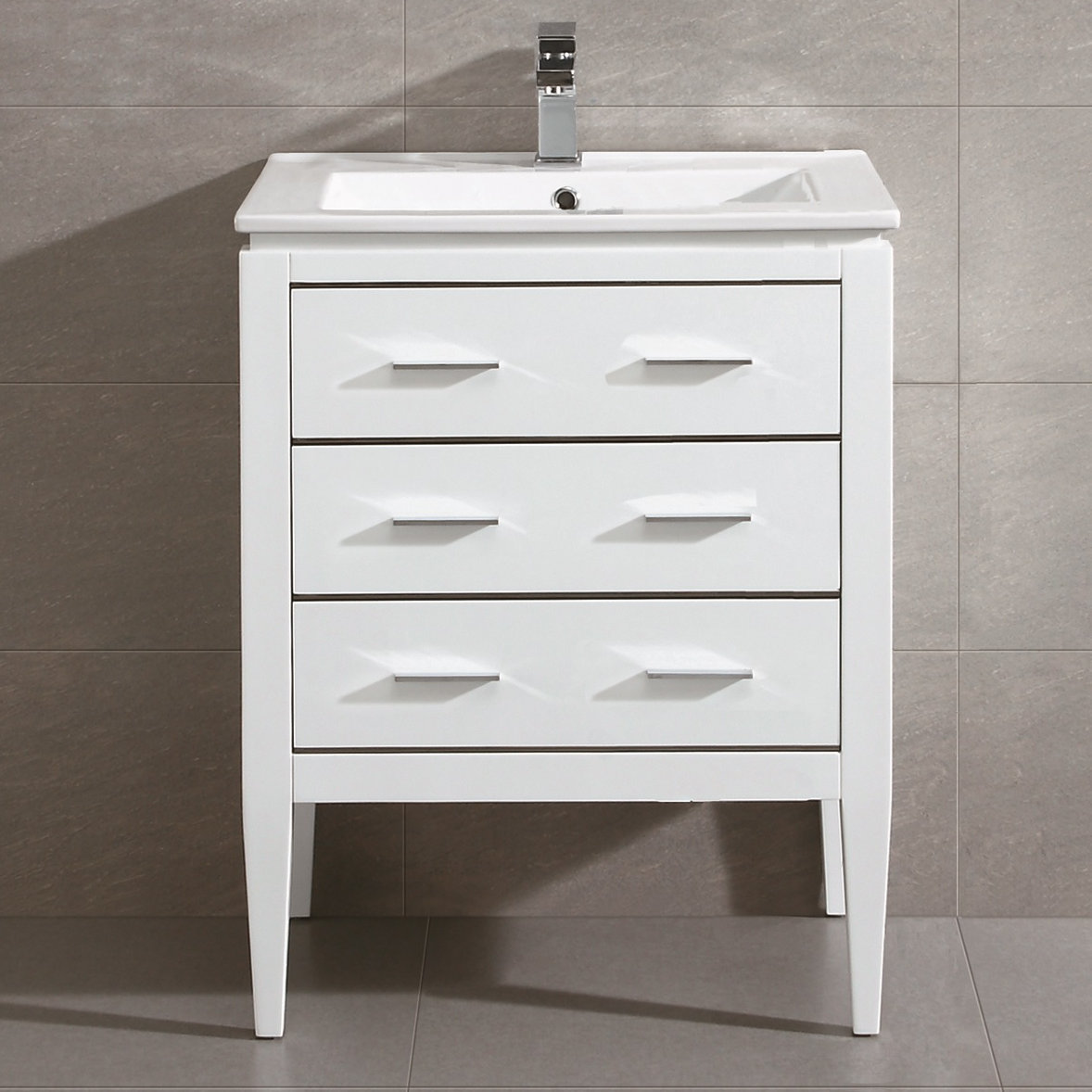 Fine Fixtures Ironwood 24" Single Bathroom Vanity Set & Reviews Wayfair