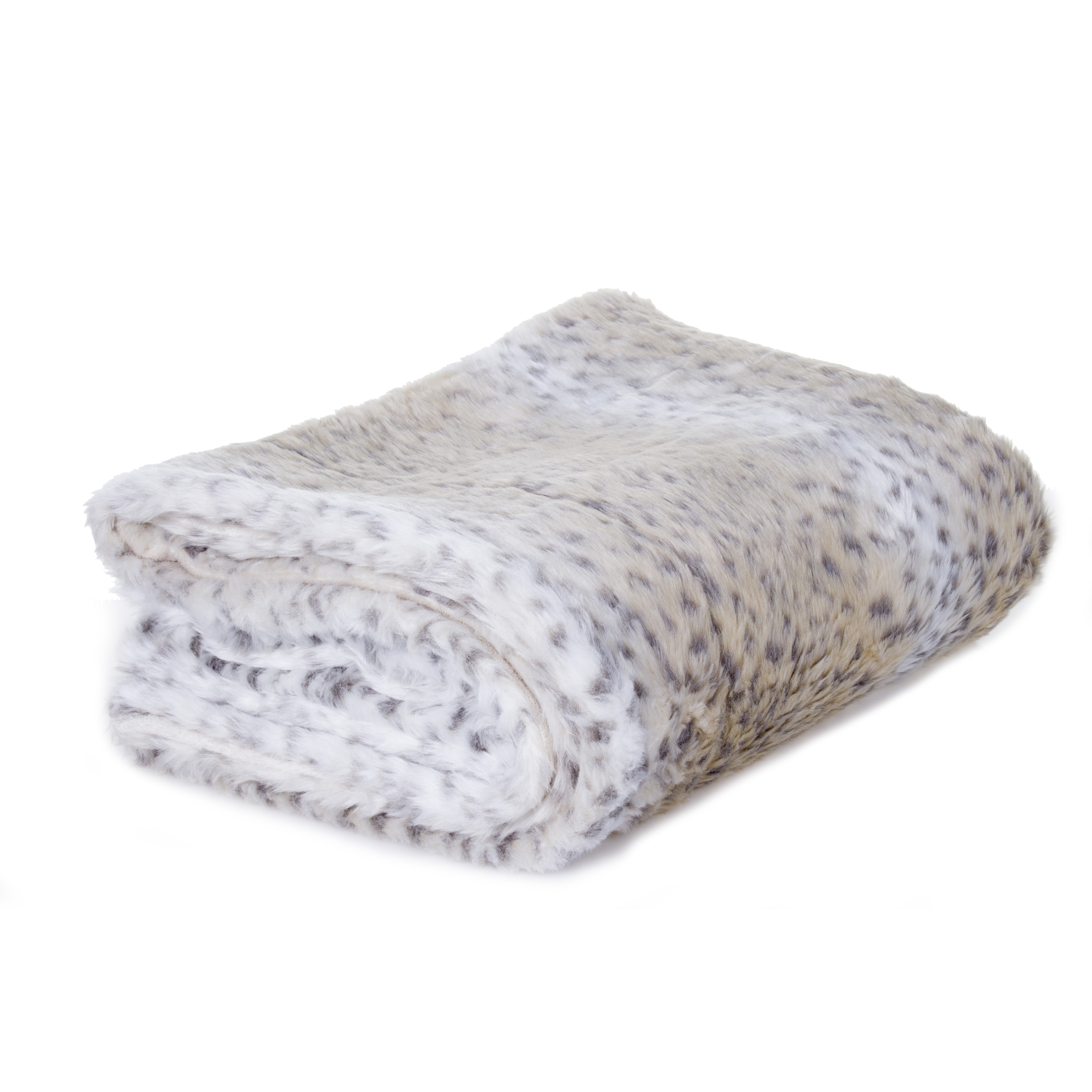 leopard fuzzy blanket