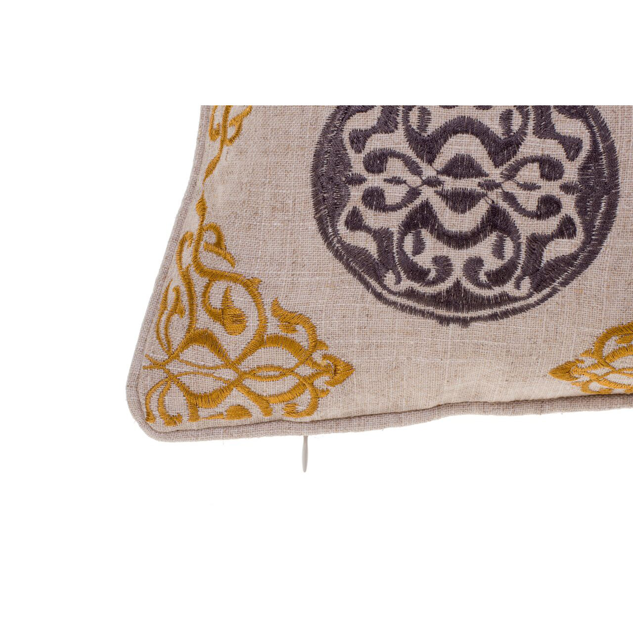 14 Karat Home Inc. Medallion Throw Pillow & Reviews Wayfair