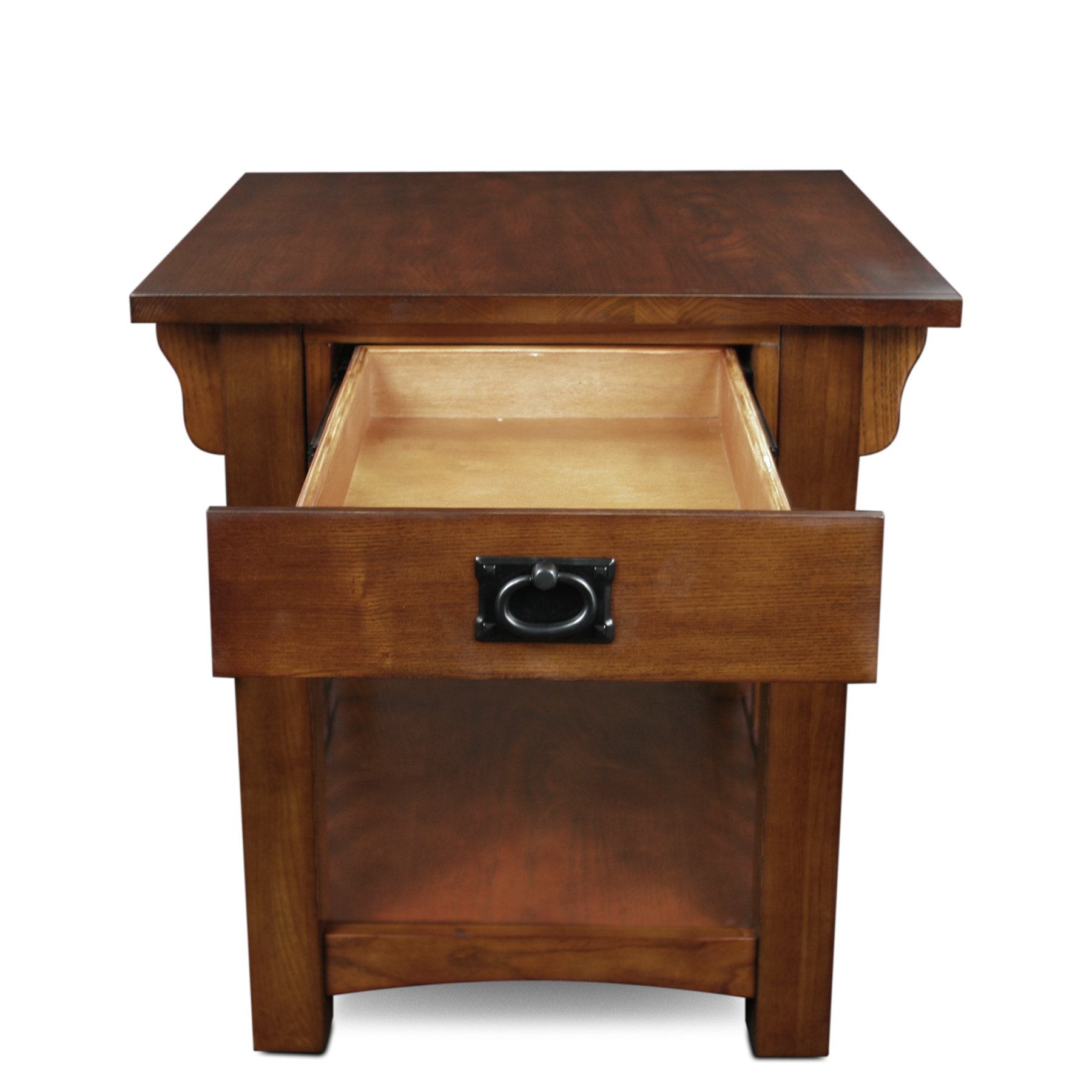 Leick Mission Impeccable End Table & Reviews Wayfair