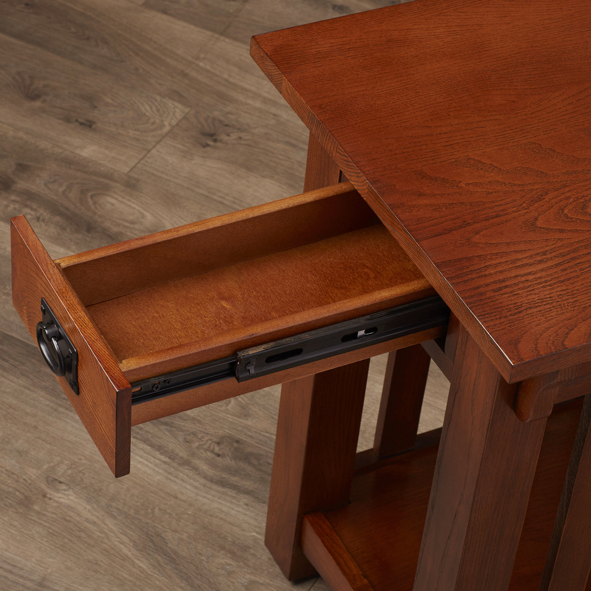 Leick Mission Impeccable Chairside Table & Reviews Wayfair