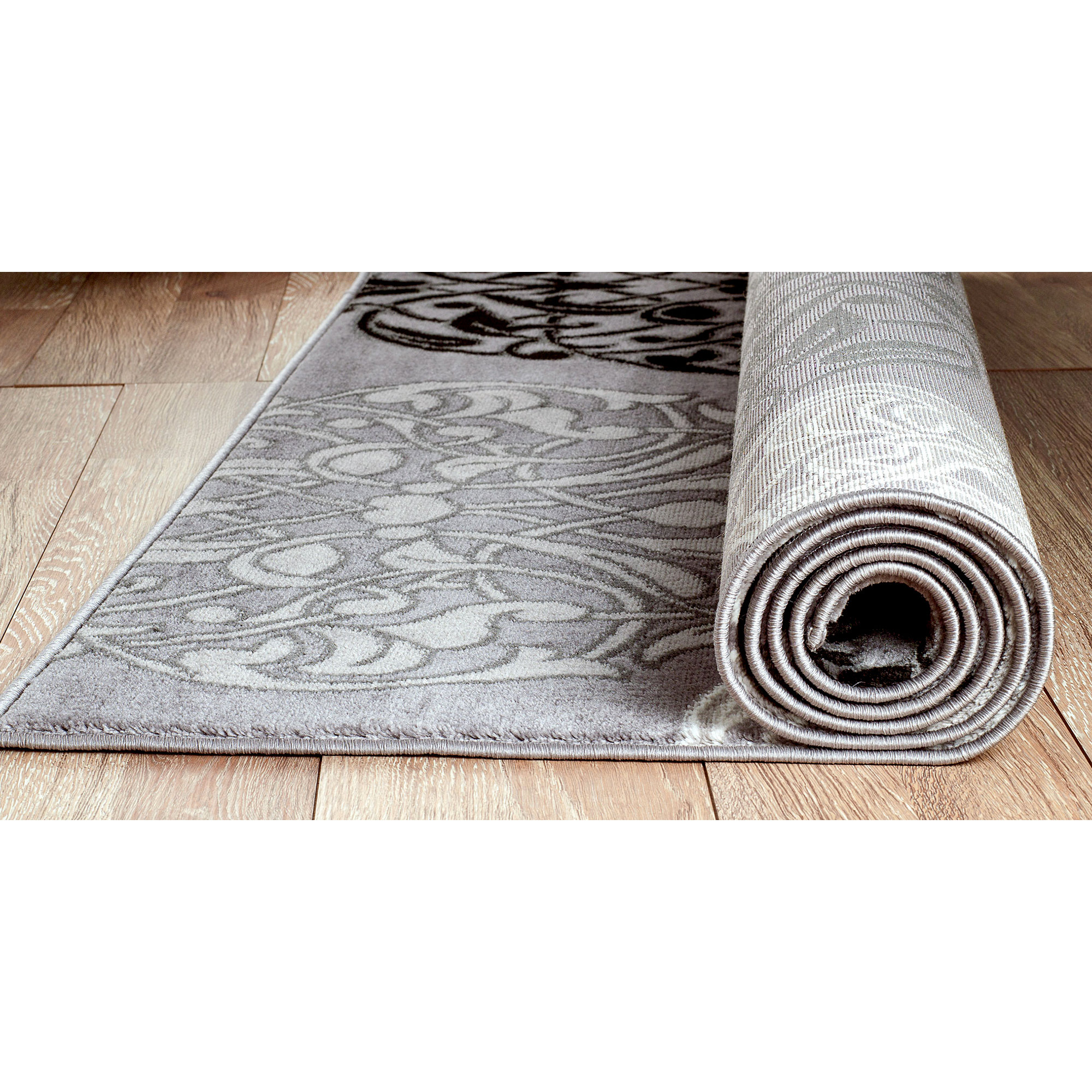 Rug and Decor Inc. Summit Gray Area Rug & Reviews Wayfair