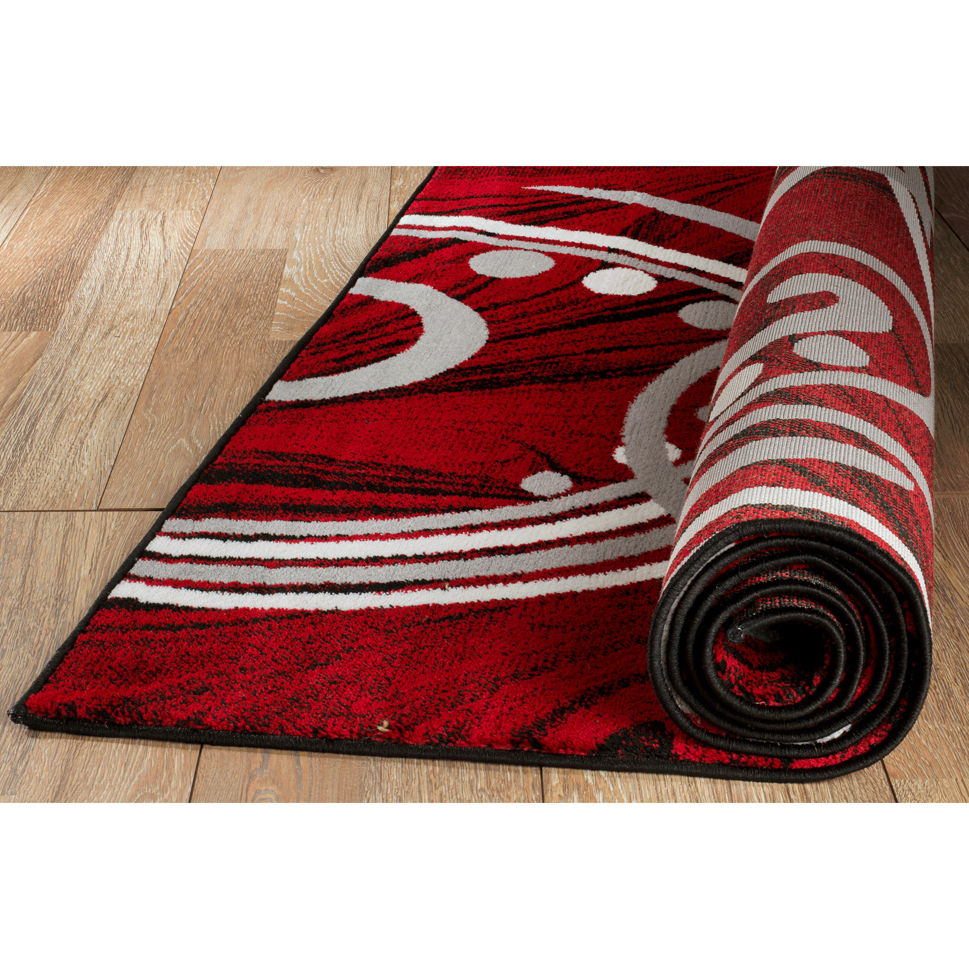 Rug and Decor Inc. Summit Elite Red Area Rug & Reviews Wayfair