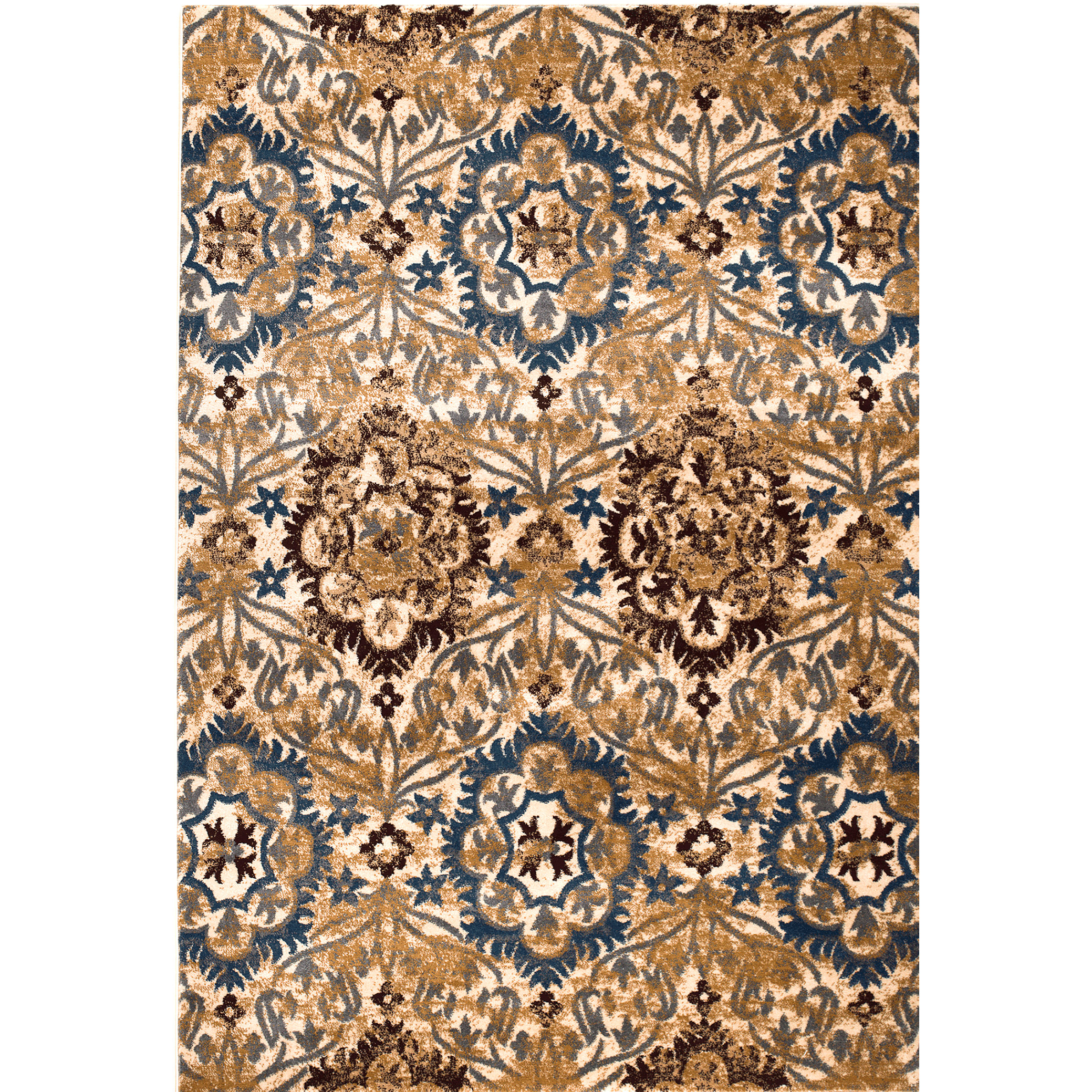 Rug and Decor Inc. Venice Beige Area Rug & Reviews Wayfair