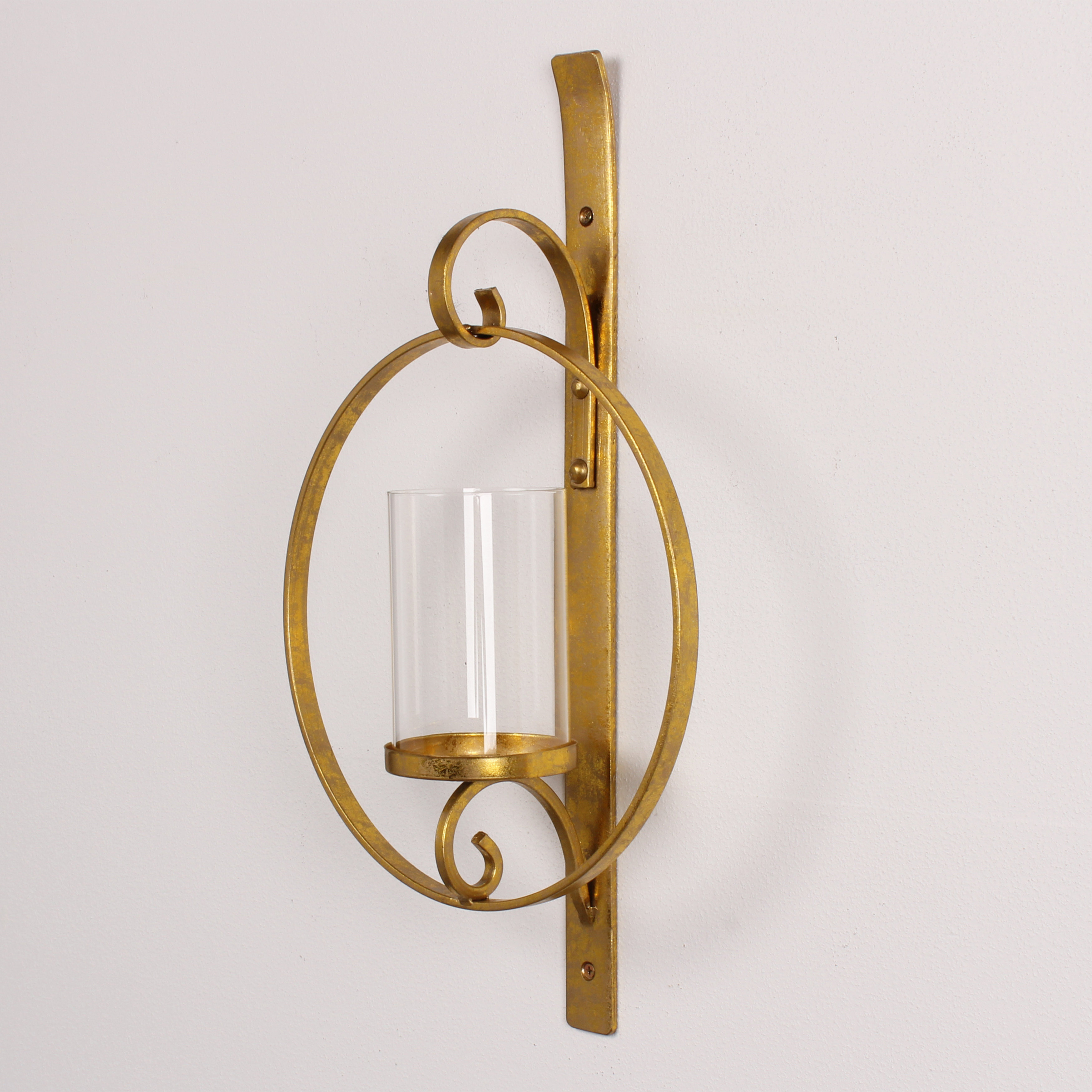 Kate and Laurel Doria Metal Sconce & Reviews Wayfair