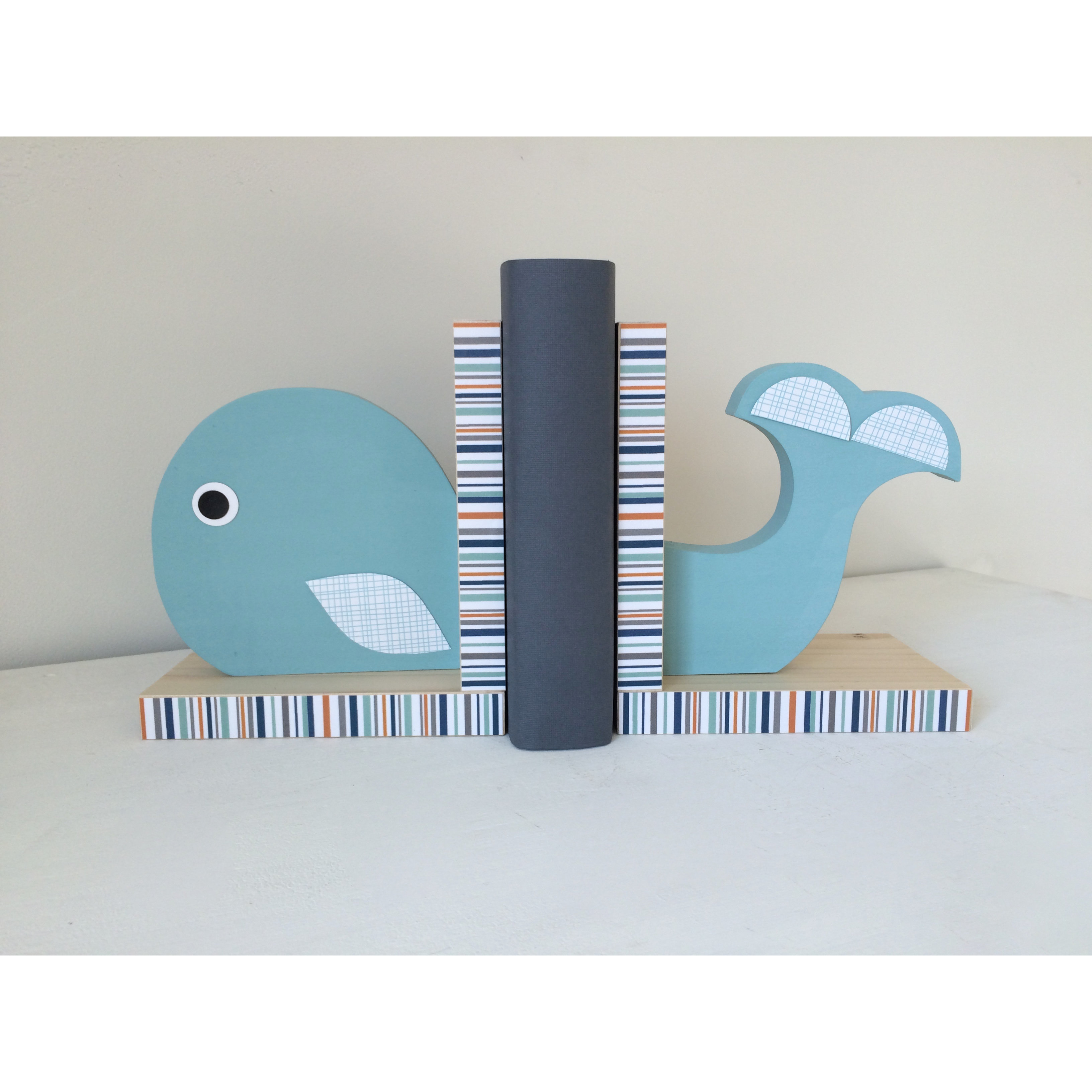 Maple Shade Kids Whale Bookend Wayfair