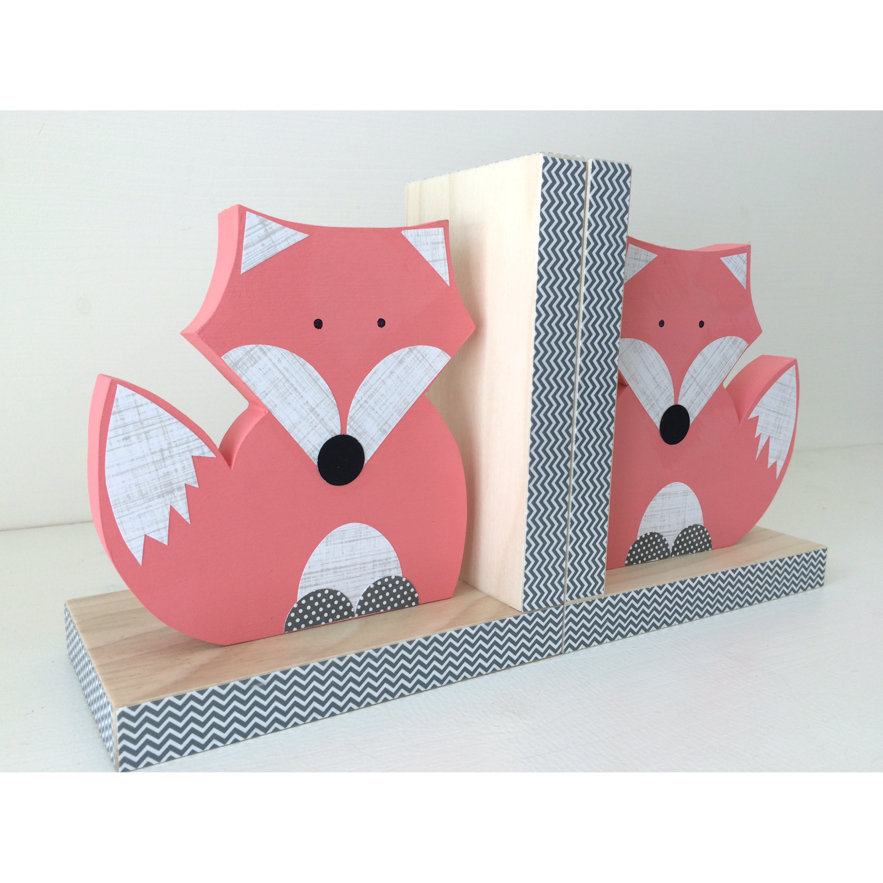 Maple Shade Kids Fox Bookend Wayfair