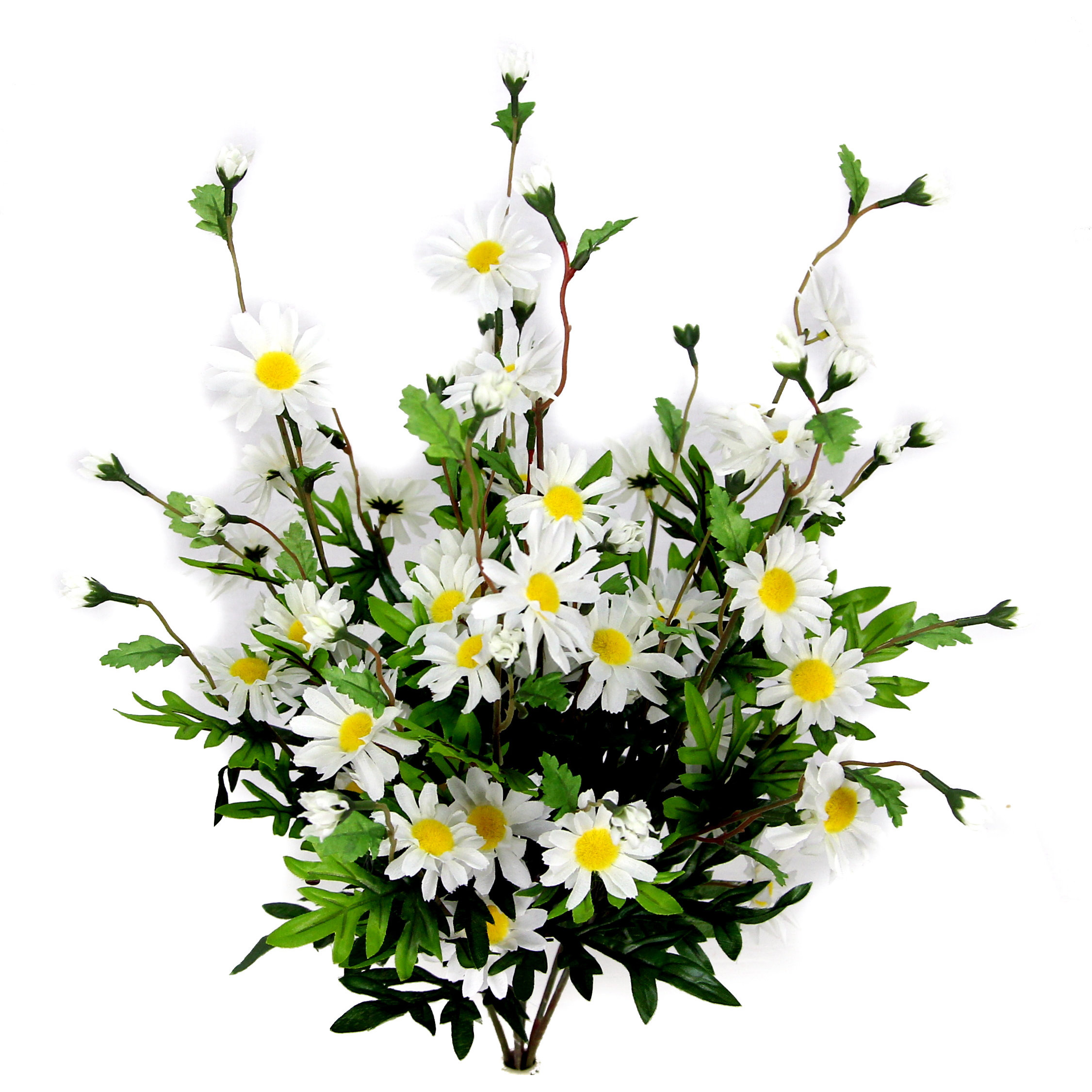 admiredbynature 6 stems artificial full blooming daisy admiredbynature 6 stems artificial full blooming daisy