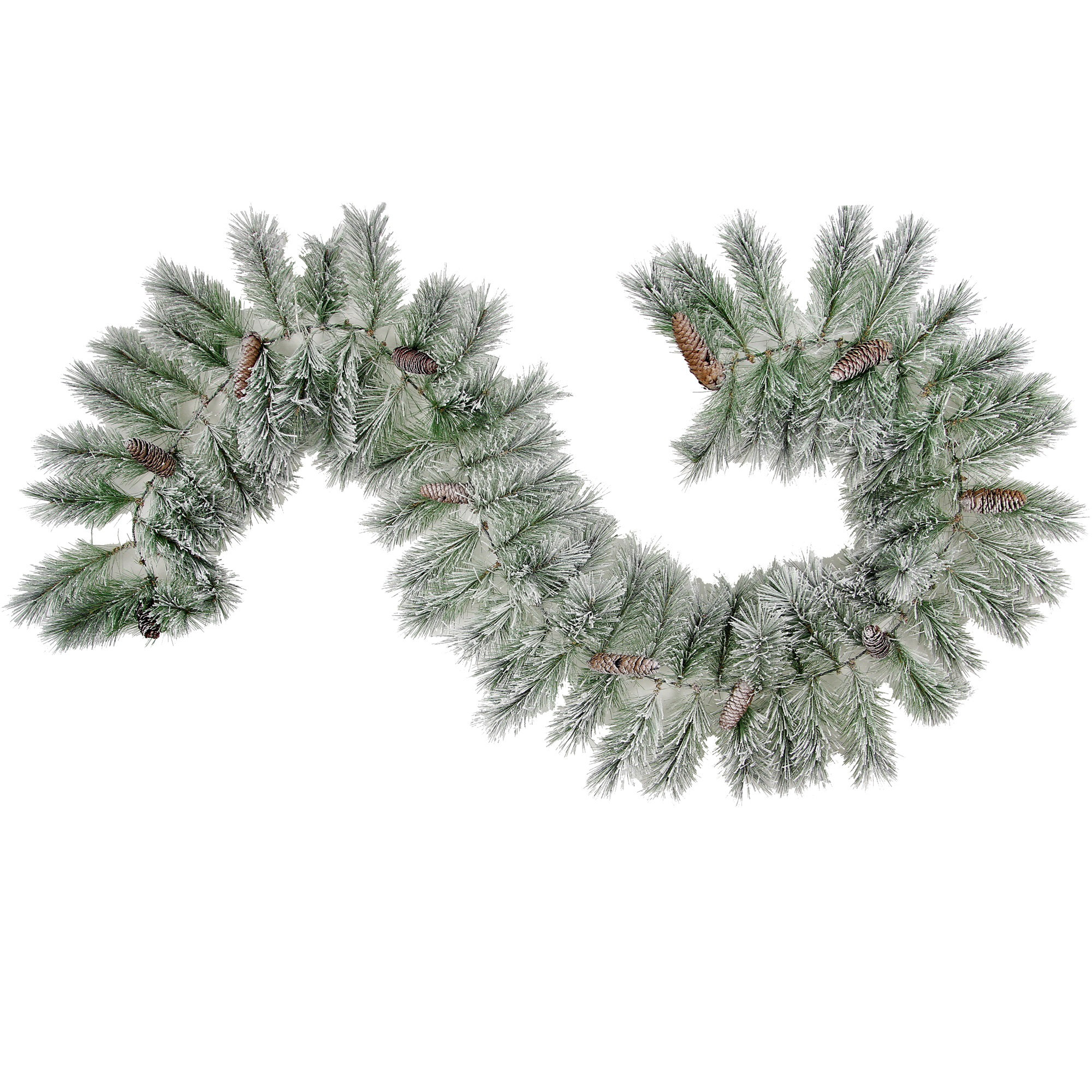admiredbynature christmas pine garland natural pine cone admiredbynature christmas pine garland natural pine cone