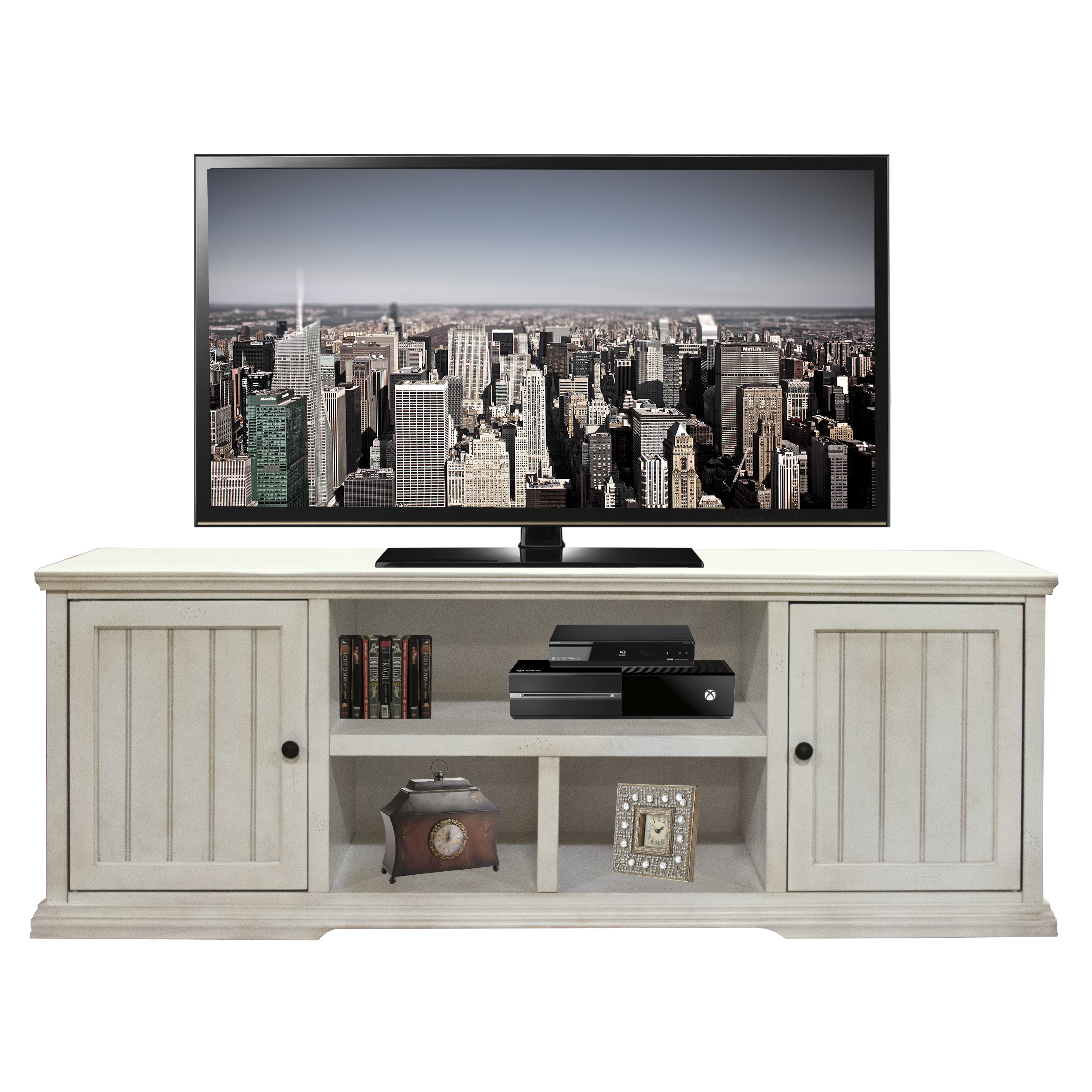 Breakwater Bay Rehoboth 74" TV Stand & Reviews Wayfair