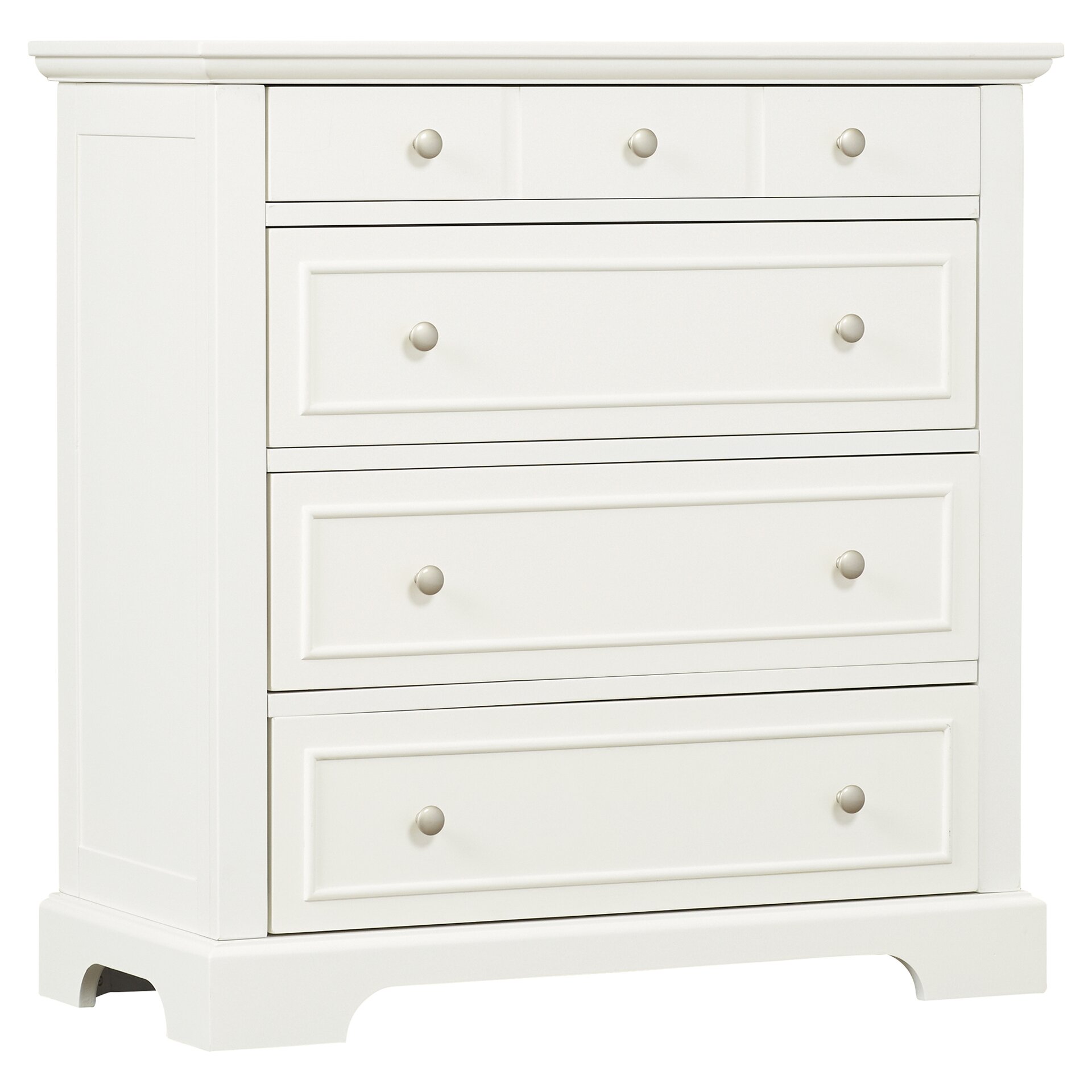 Breakwater Bay Greensboro 4 Drawer Dresser & Reviews Wayfair