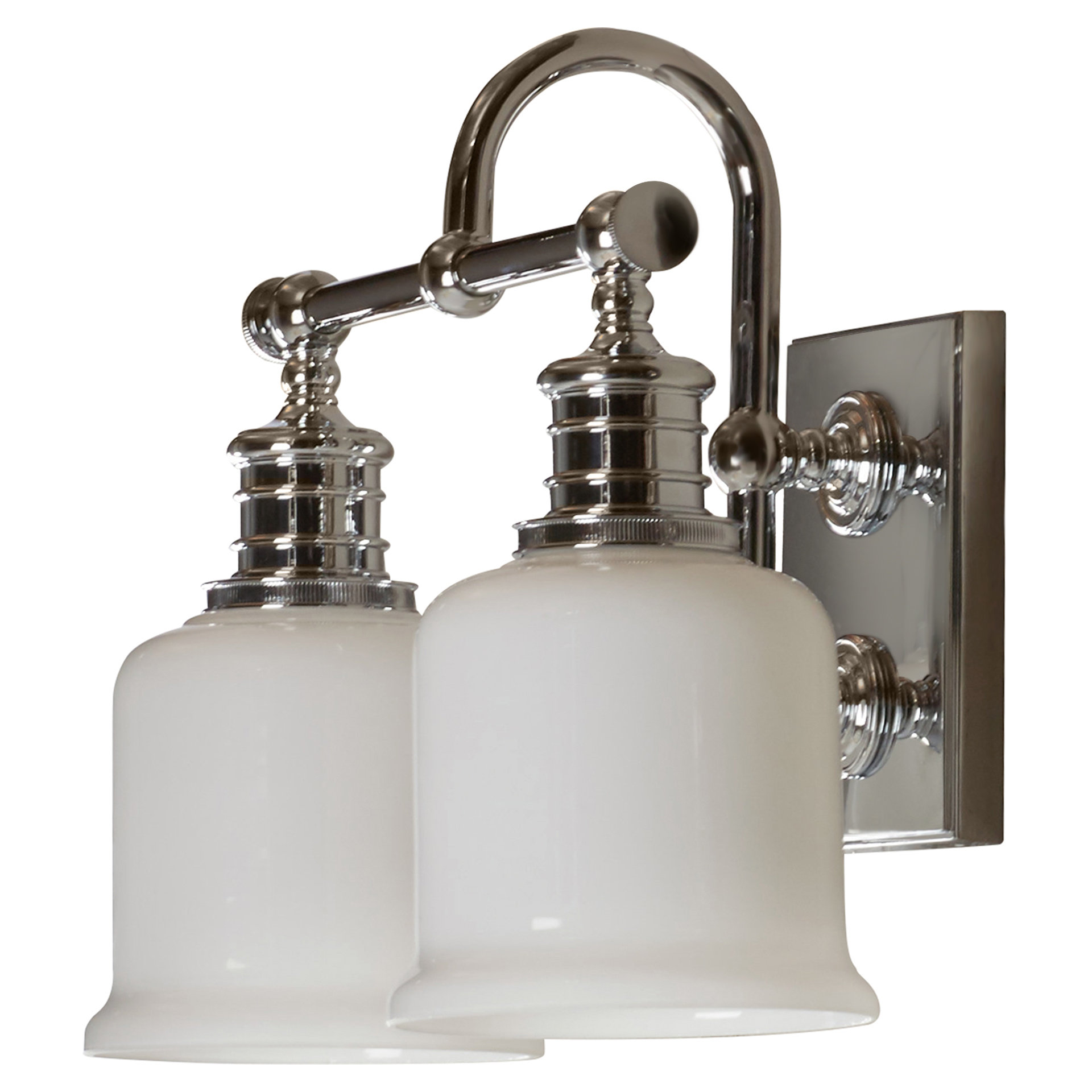 Breakwater Bay Greenville 2 Light Vanity Light & Reviews Wayfair