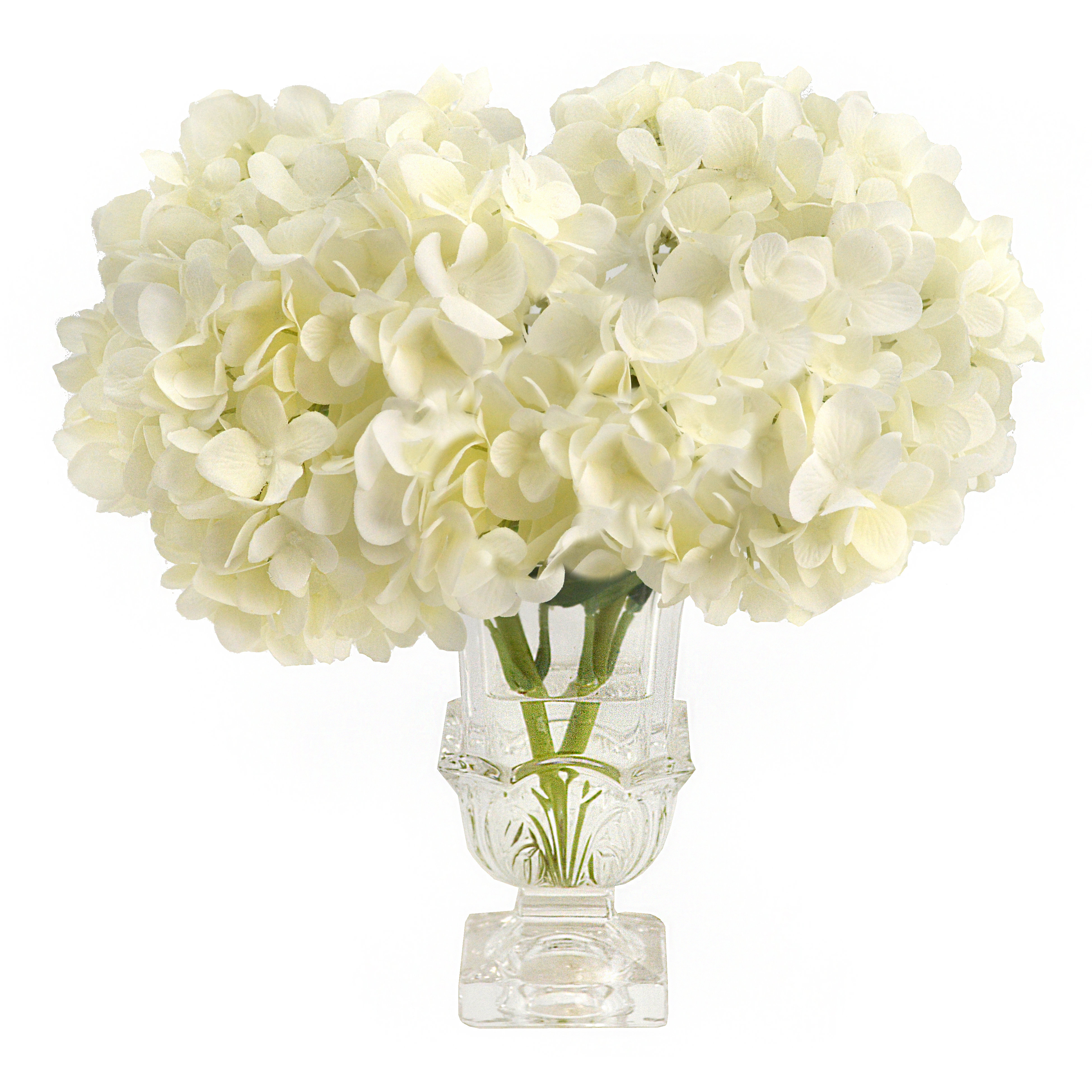 Breakwater Bay White Hydrangea Bouquet & Reviews Wayfair