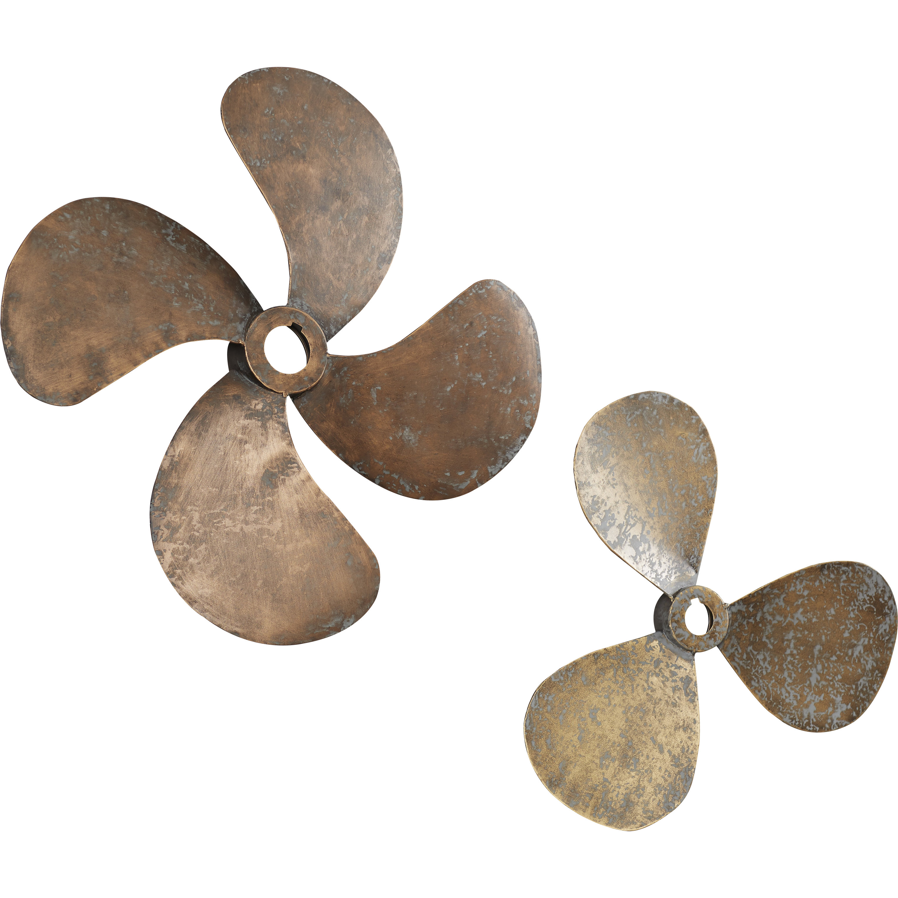 Breakwater Bay 2 Piece Propellers Wall Decor Set & Reviews Wayfair