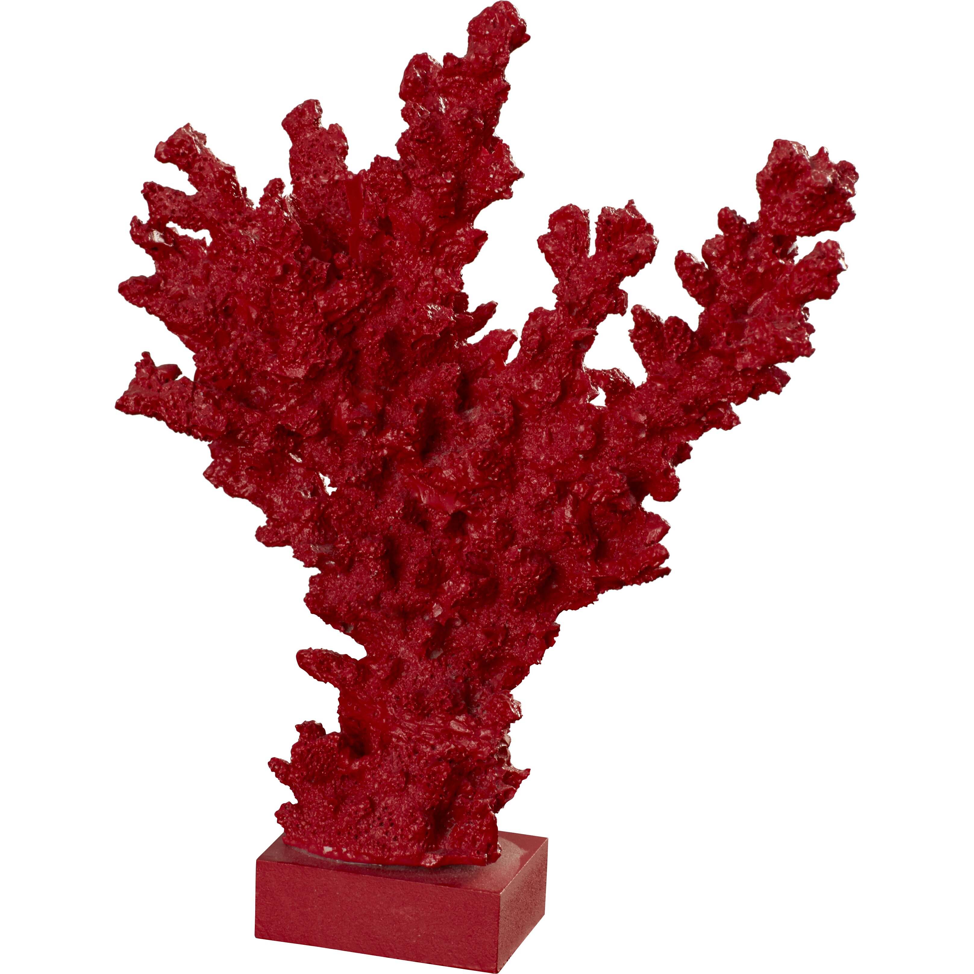 Breakwater Bay Faux Coral Sculpture & Reviews | Wayfair