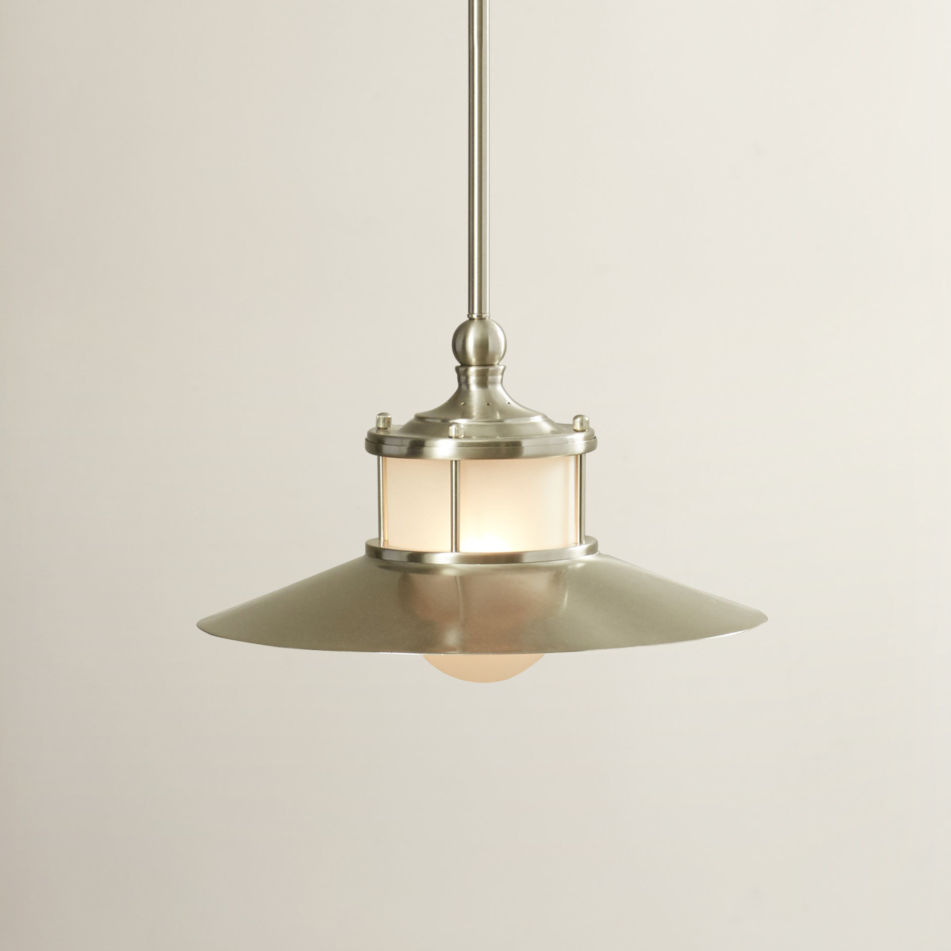 Breakwater Bay Commodore 1 Light Pendant & Reviews Wayfair.ca