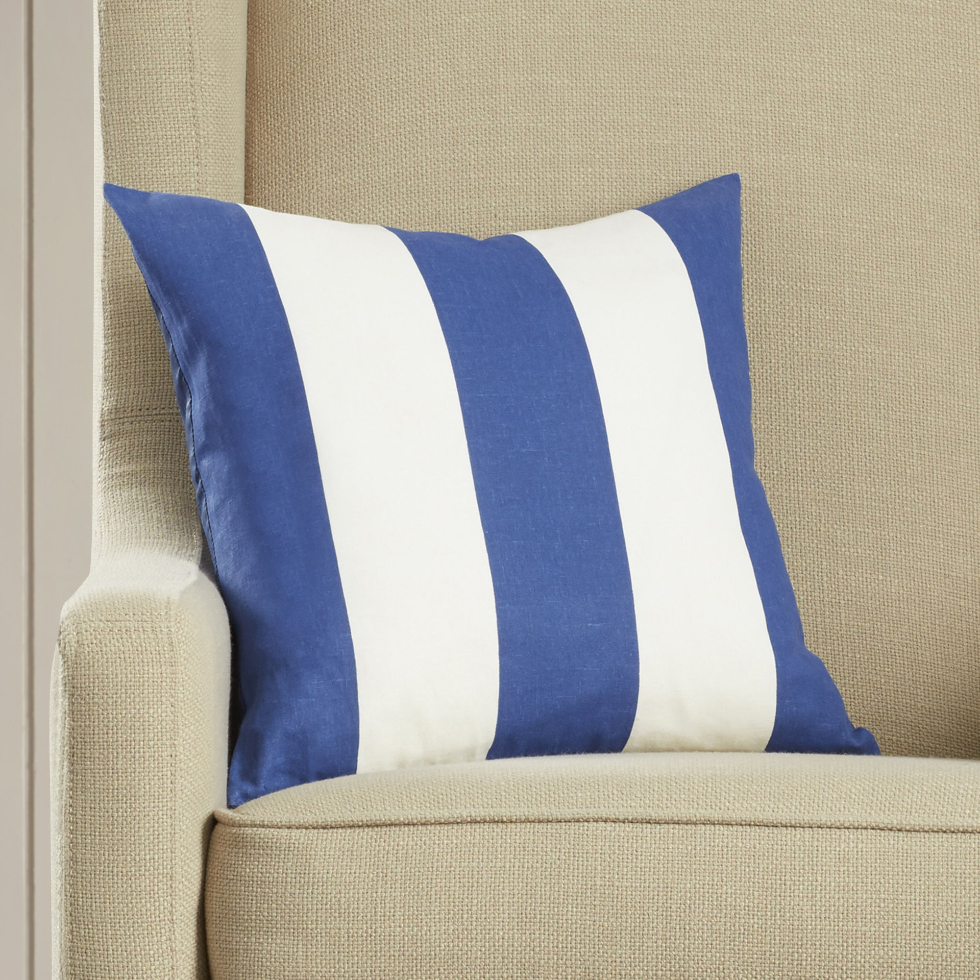 Breakwater Bay Trimaran Linen Throw Pillow & Reviews Wayfair