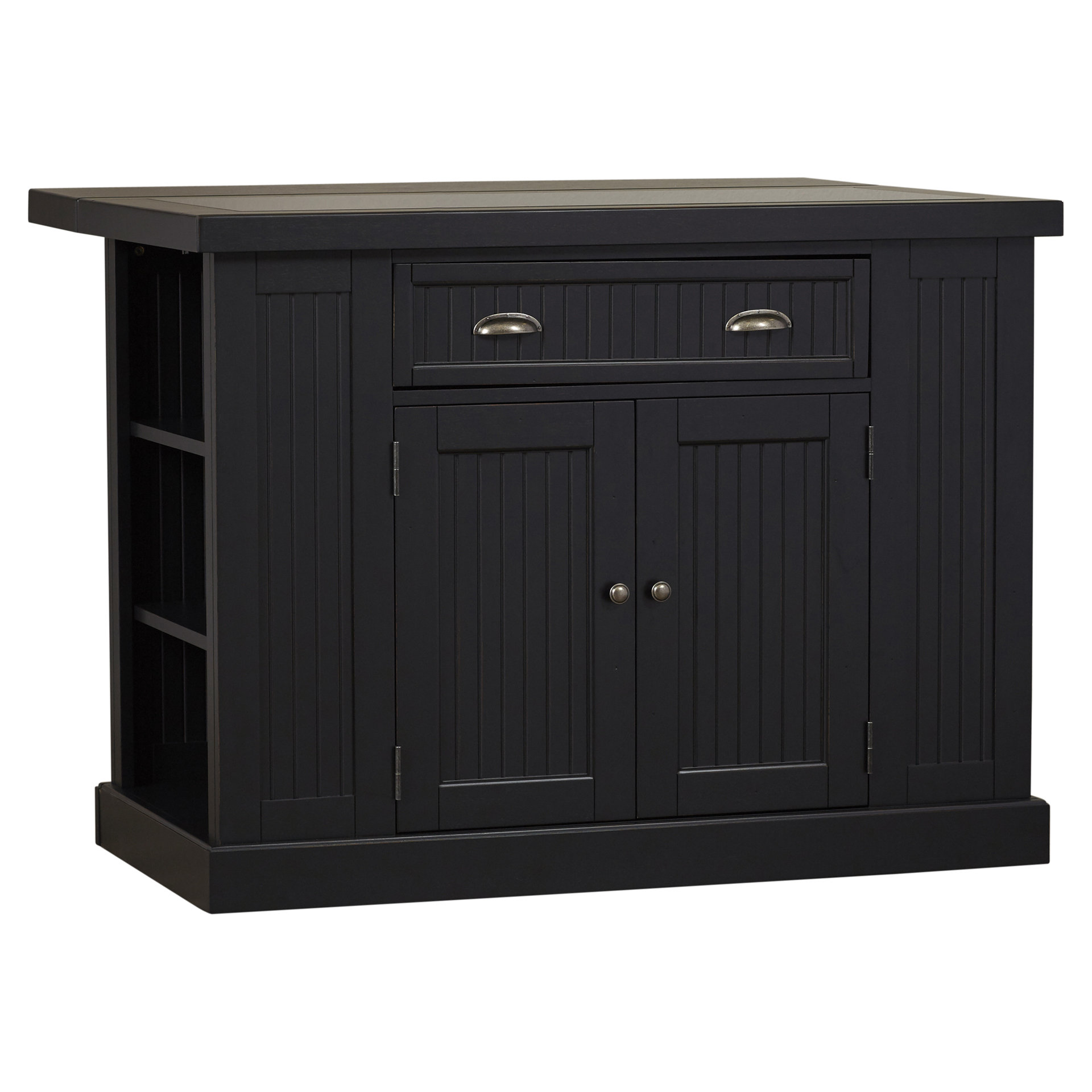Breakwater Bay Gouldsboro Kitchen Island with Granite Top & Reviews