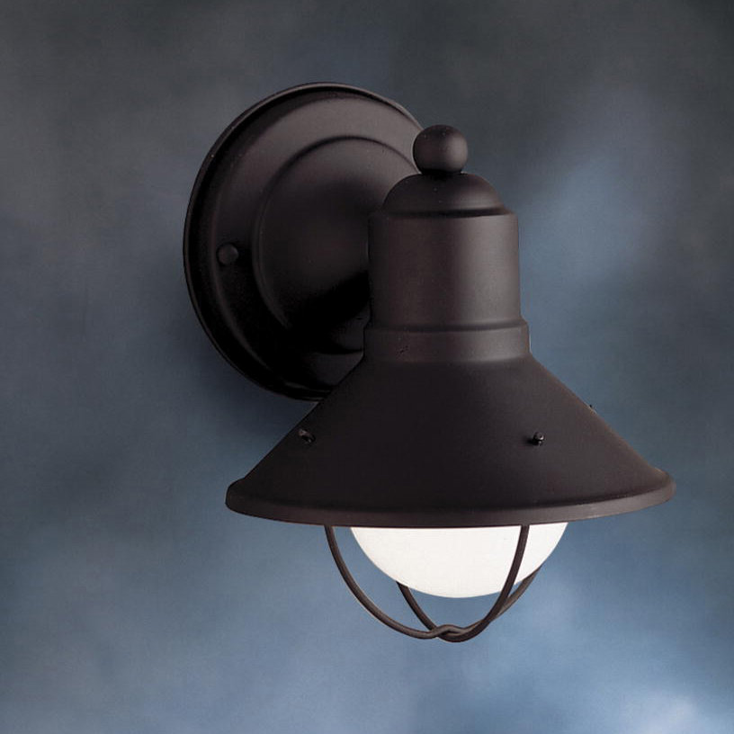 Breakwater Bay Lazarette 1 Light Outdoor Barn Light & Reviews Wayfair